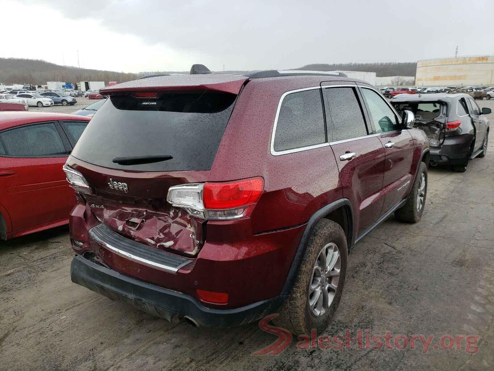 1C4RJFBG3GC338891 2016 JEEP CHEROKEE