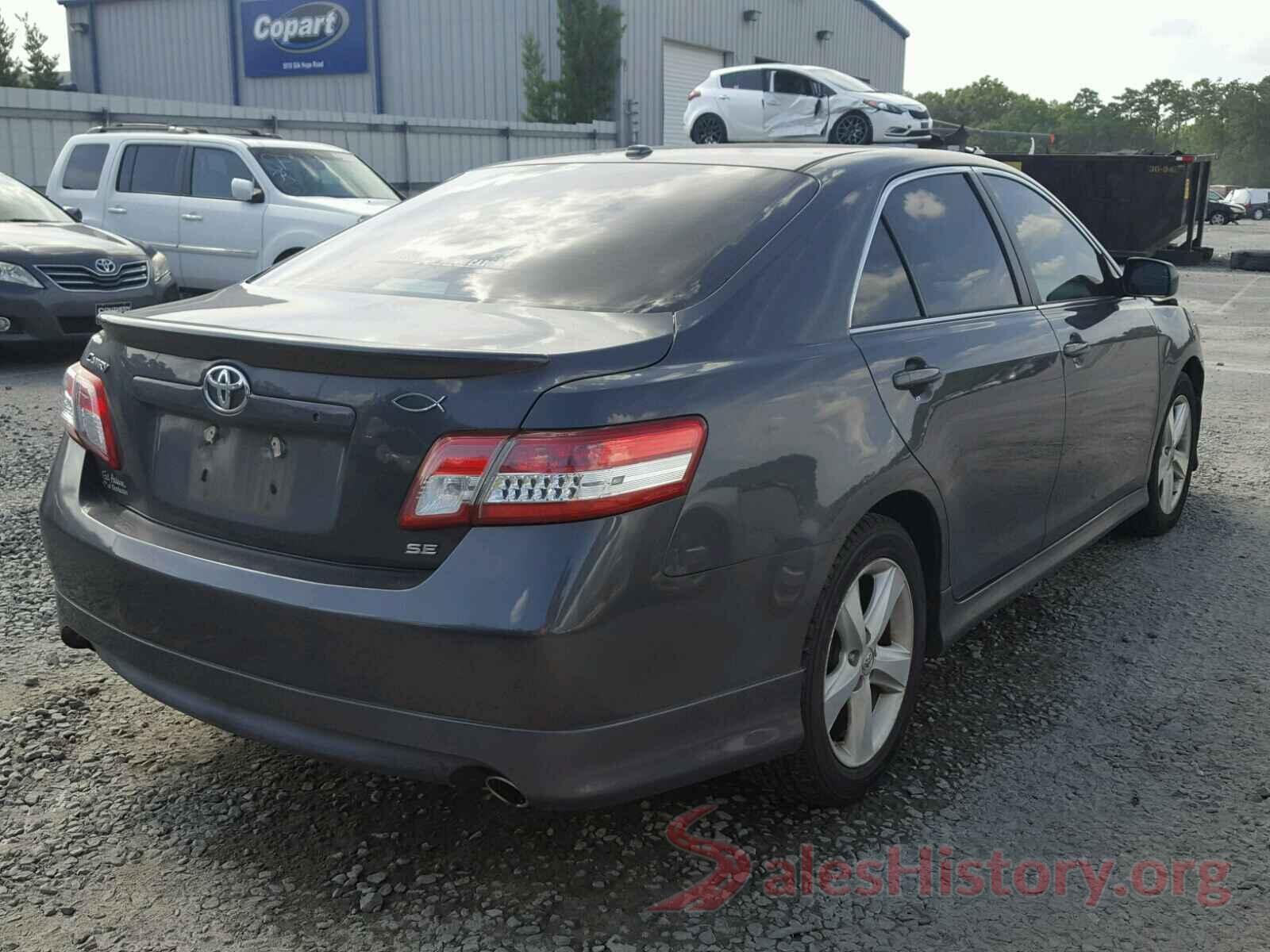 4T1BF3EK2BU210206 2011 TOYOTA CAMRY BASE