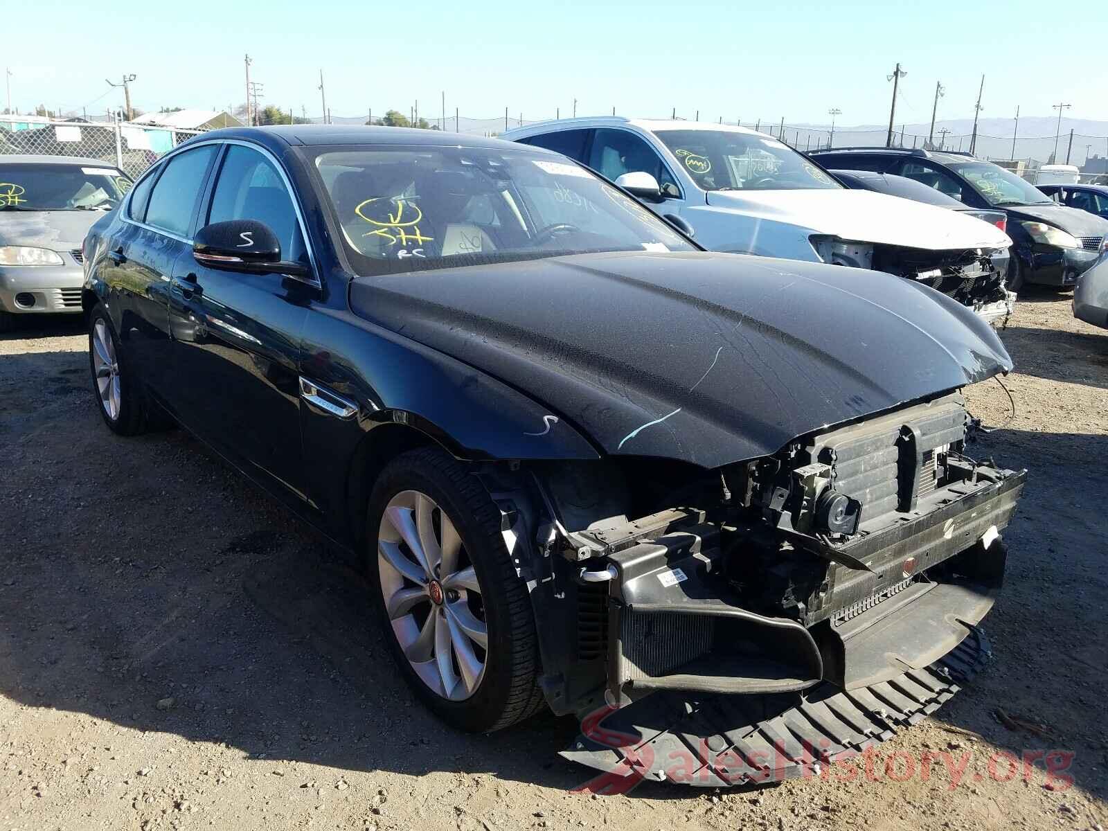 SAJBJ4FX2KCY78971 2019 JAGUAR XF