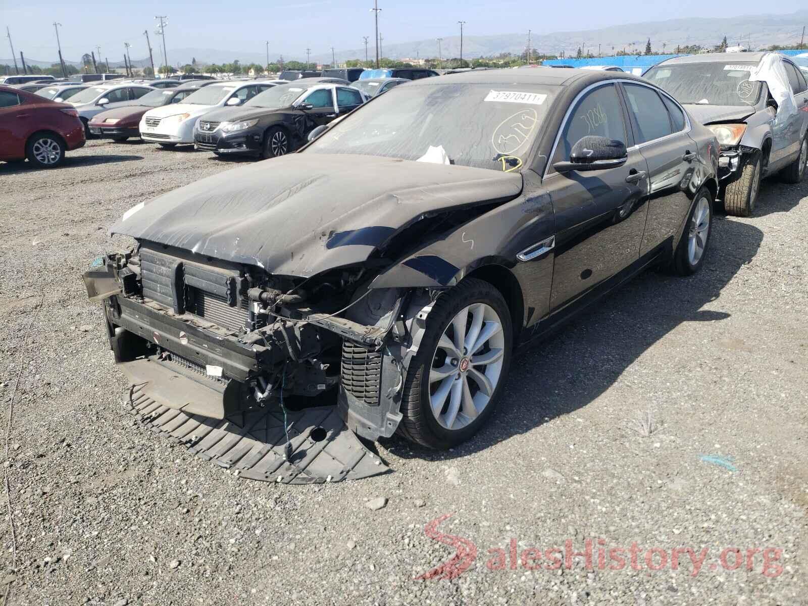 SAJBJ4FX2KCY78971 2019 JAGUAR XF