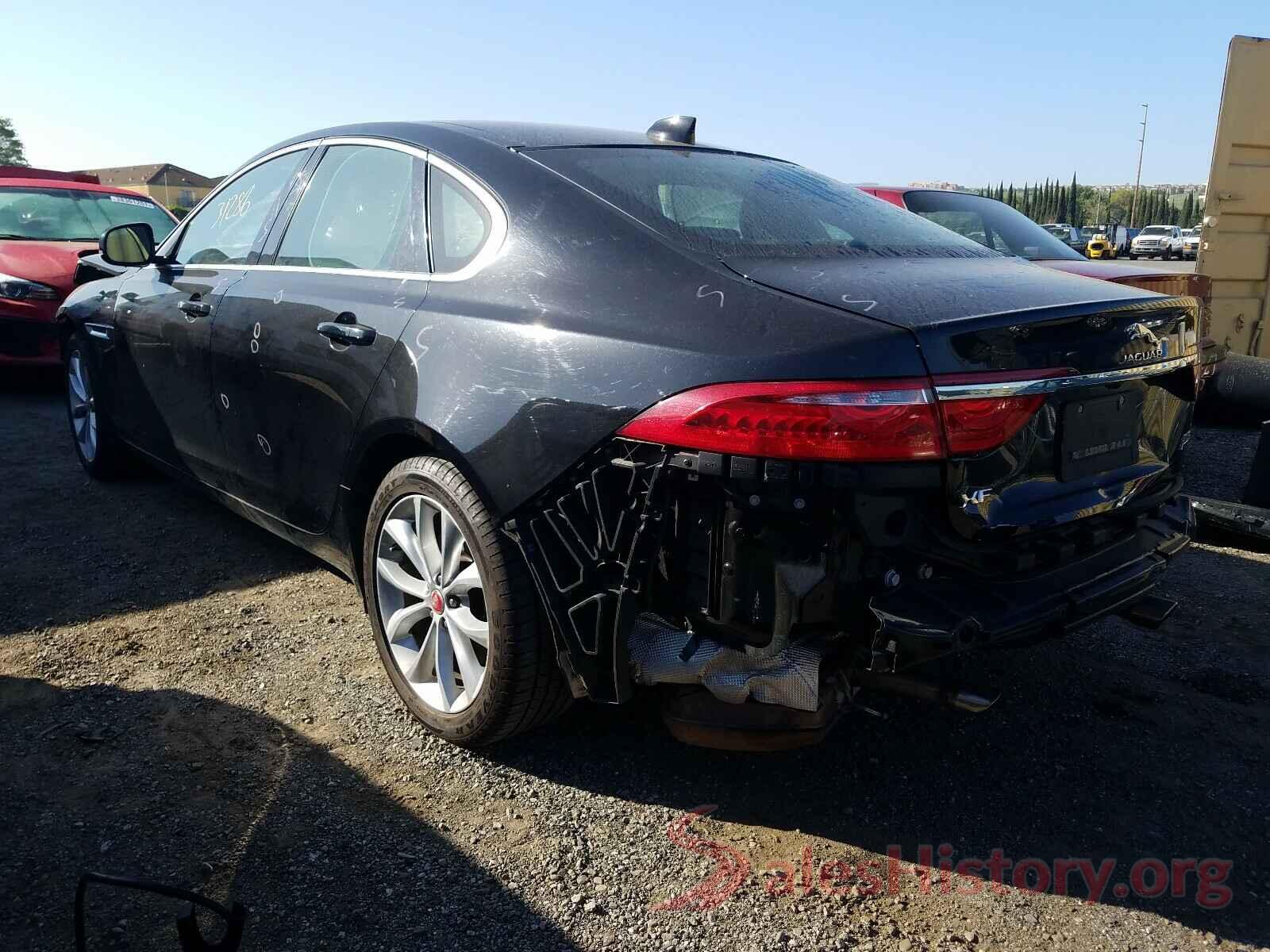 SAJBJ4FX2KCY78971 2019 JAGUAR XF