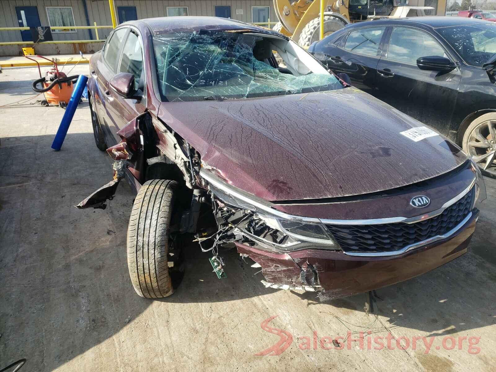 5XXGT4L3XLG440216 2020 KIA OPTIMA