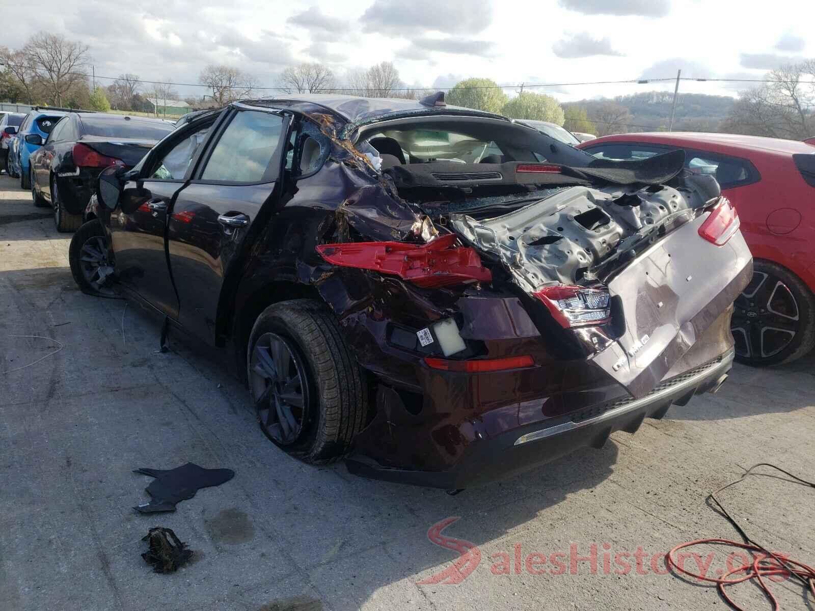 5XXGT4L3XLG440216 2020 KIA OPTIMA