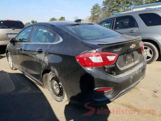 1G1BE5SM3H7168427 2017 CHEVROLET CRUZE