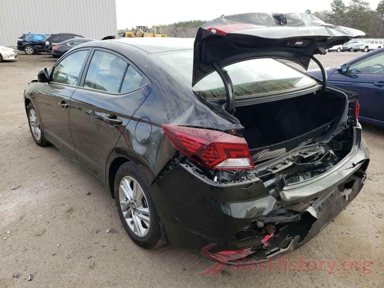 KMHD84LF1LU002818 2020 HYUNDAI ELANTRA