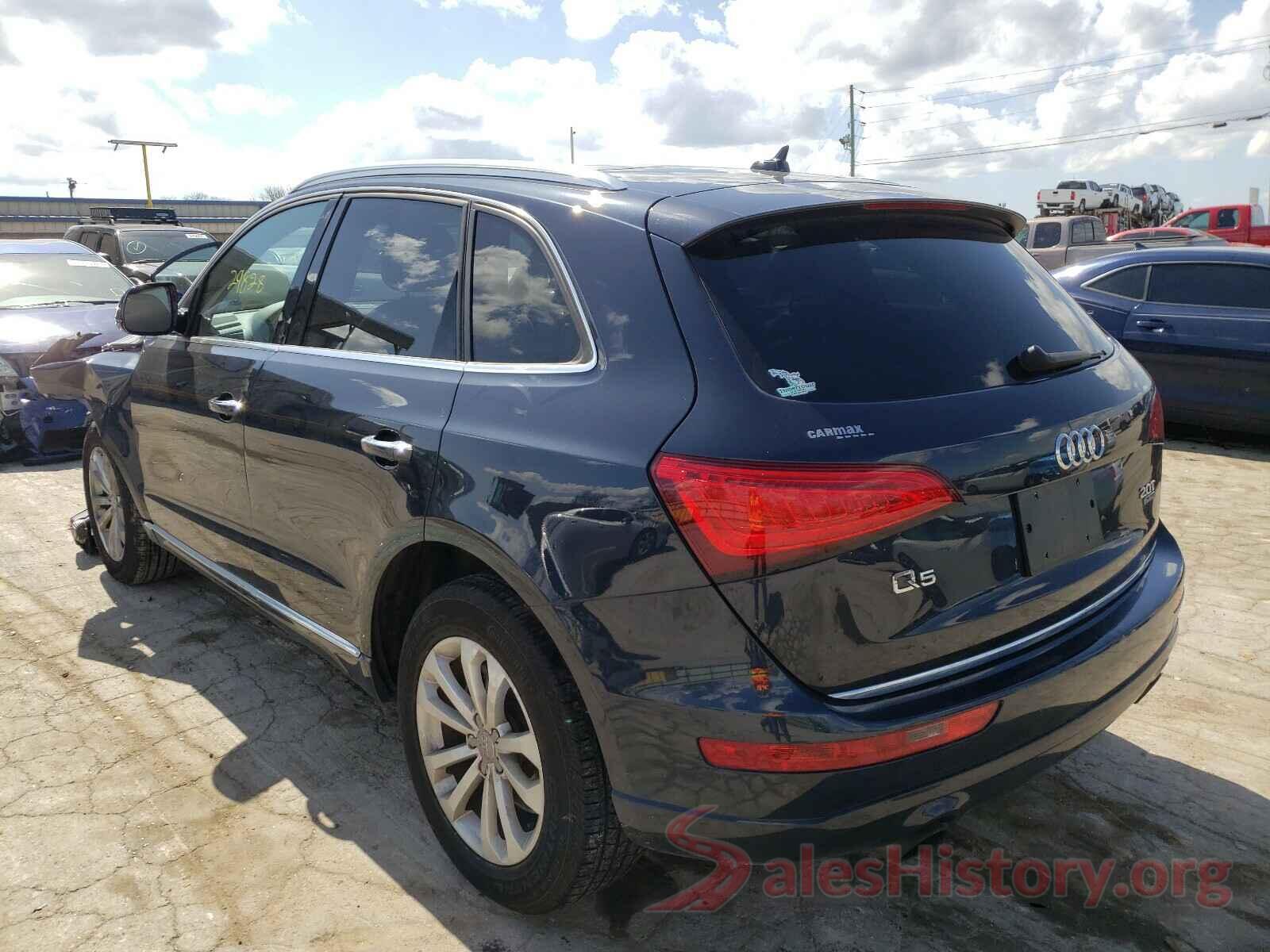 WA1C2AFP7HA037354 2017 AUDI Q5