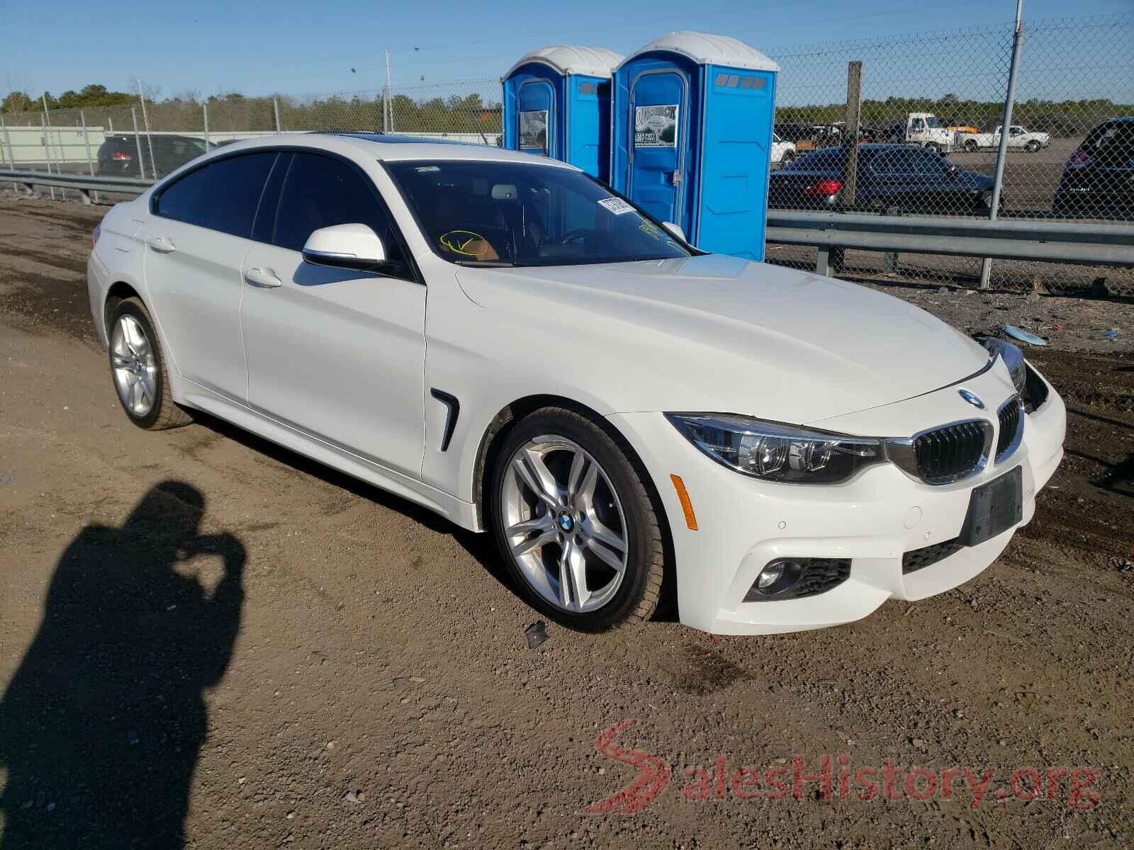 WBA4J7C56JBB98619 2018 BMW 4 SERIES