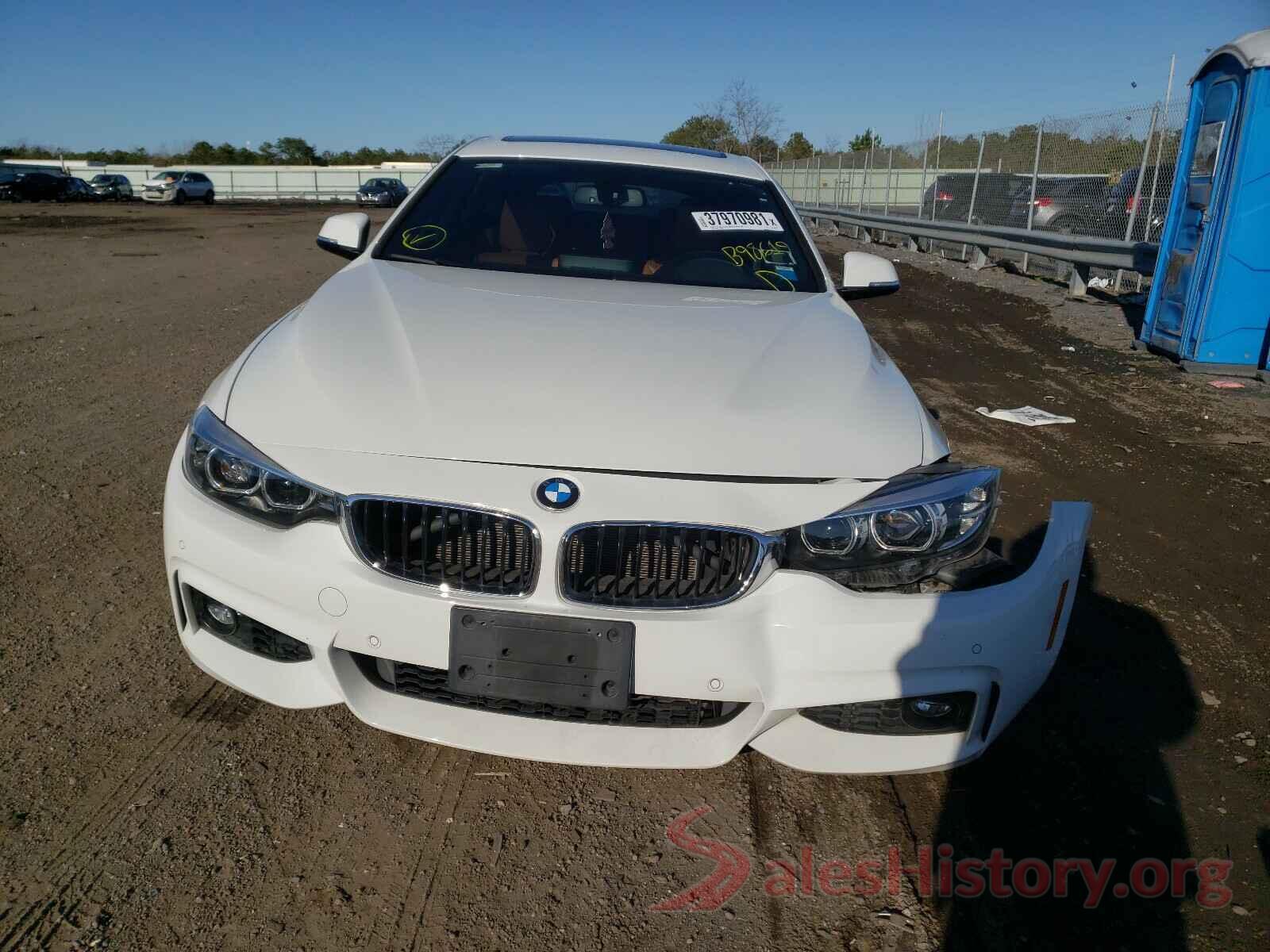 WBA4J7C56JBB98619 2018 BMW 4 SERIES