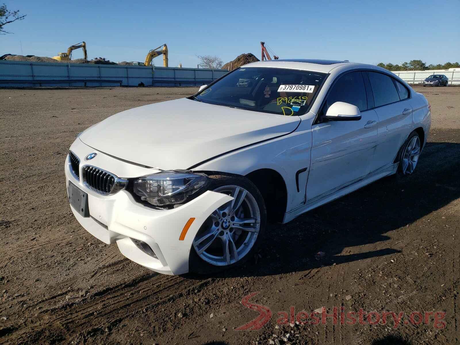 WBA4J7C56JBB98619 2018 BMW 4 SERIES