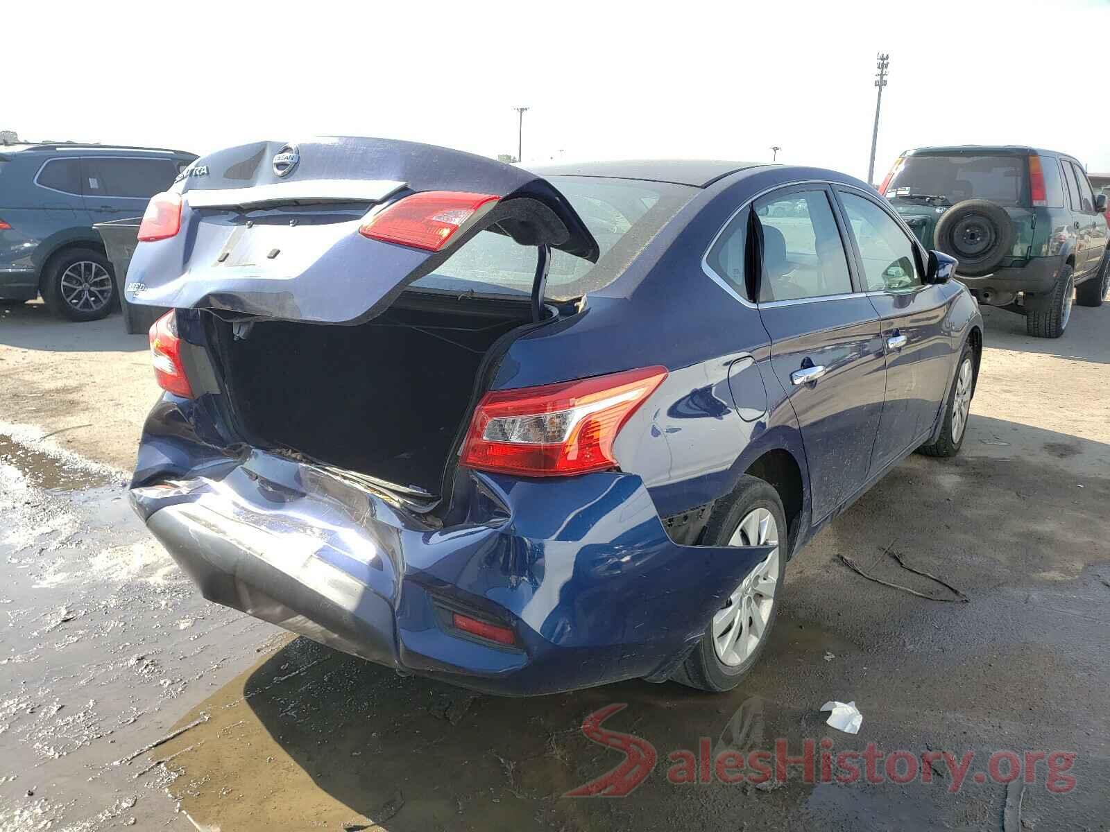 3N1AB7AP5GY310201 2016 NISSAN SENTRA