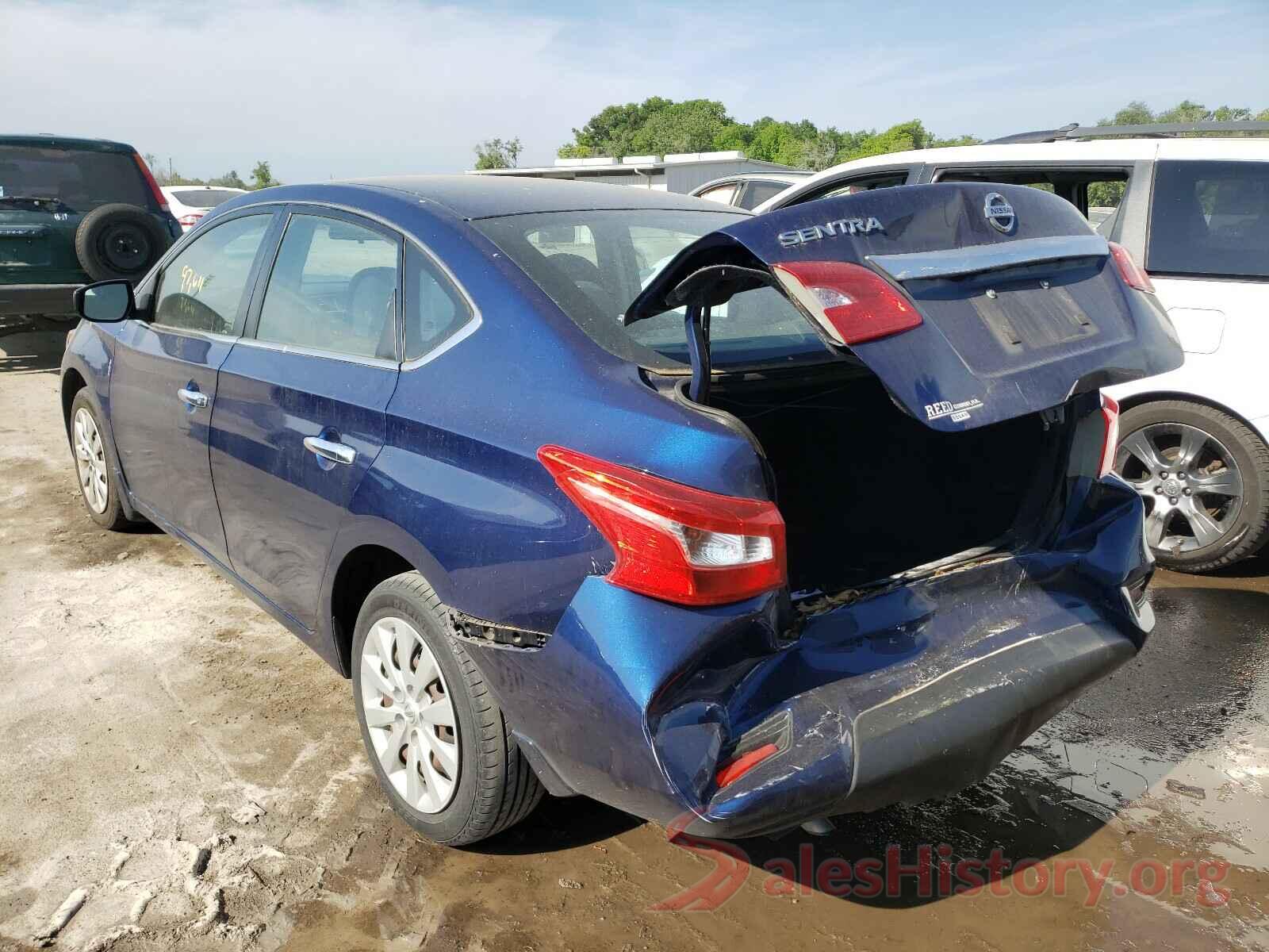 3N1AB7AP5GY310201 2016 NISSAN SENTRA