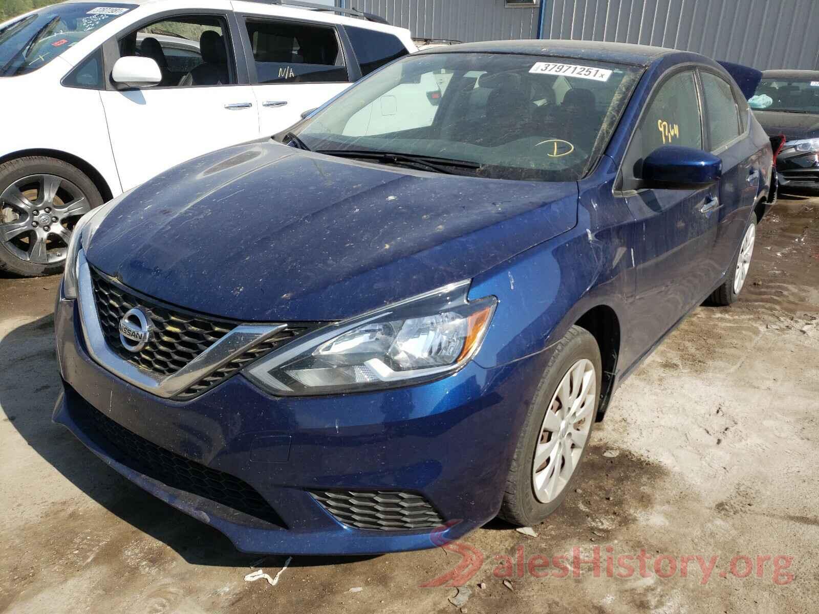 3N1AB7AP5GY310201 2016 NISSAN SENTRA