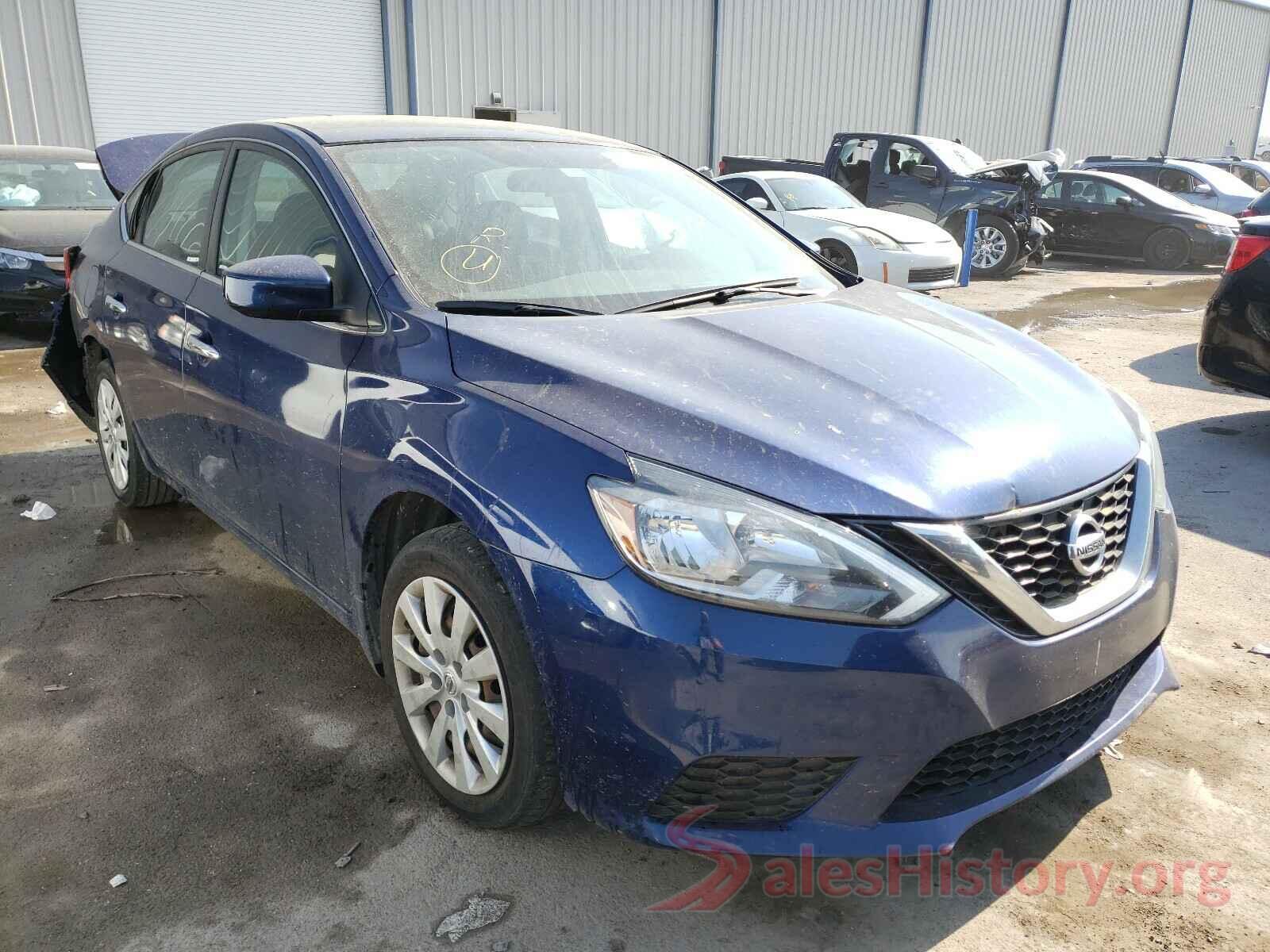 3N1AB7AP5GY310201 2016 NISSAN SENTRA