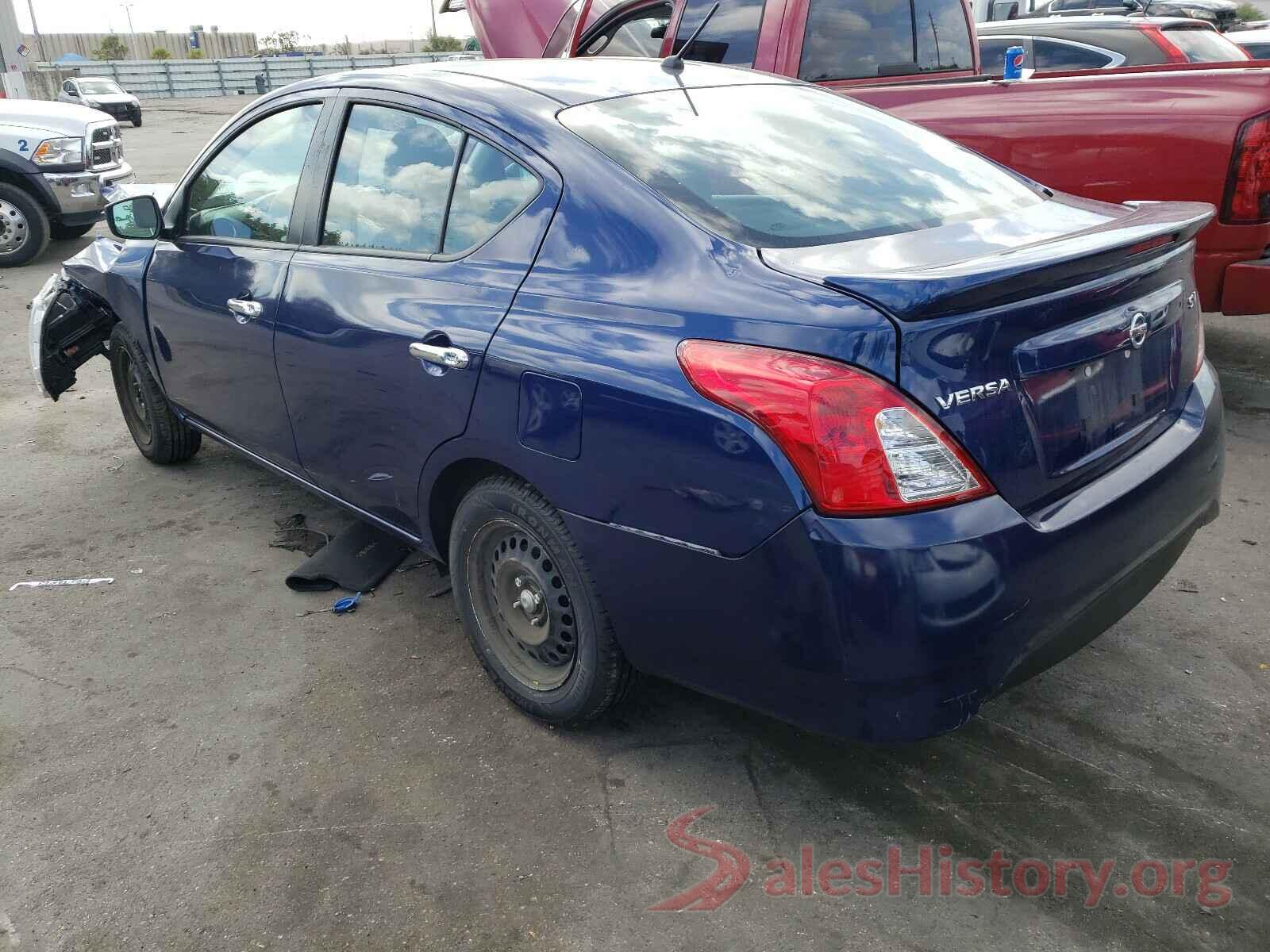 3N1CN7AP7KL854799 2019 NISSAN VERSA