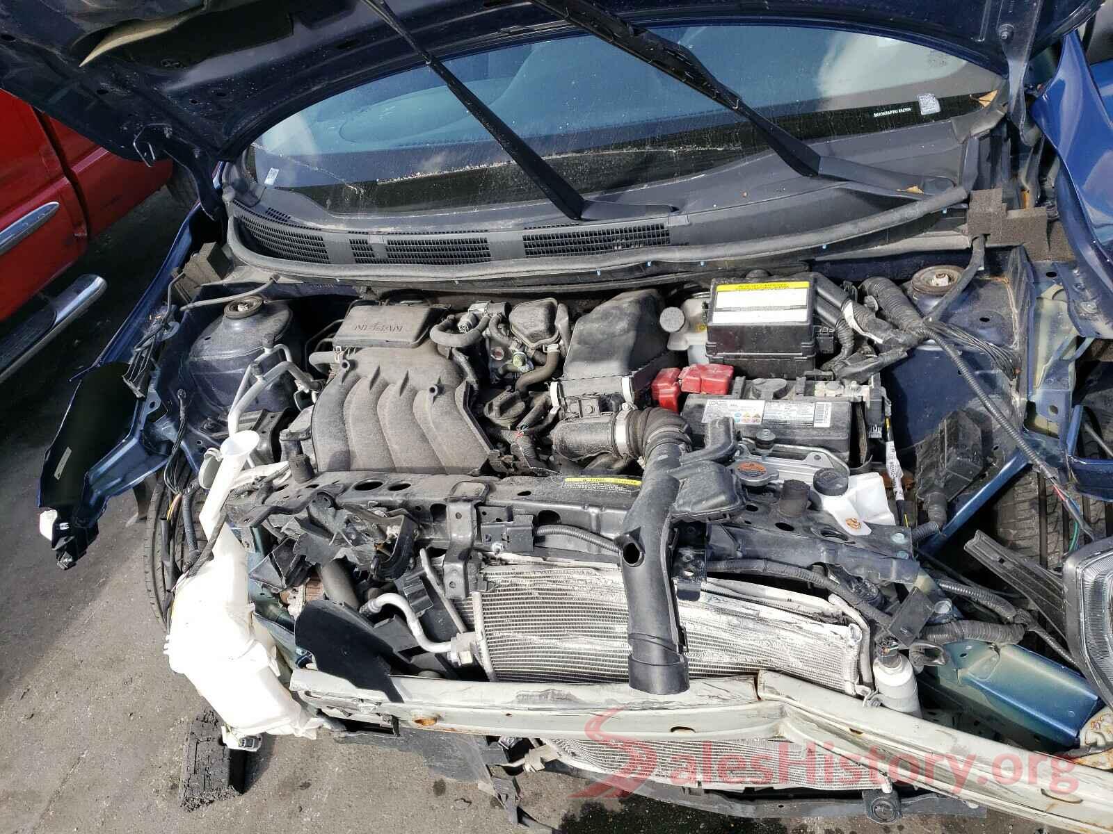 3N1CN7AP7KL854799 2019 NISSAN VERSA