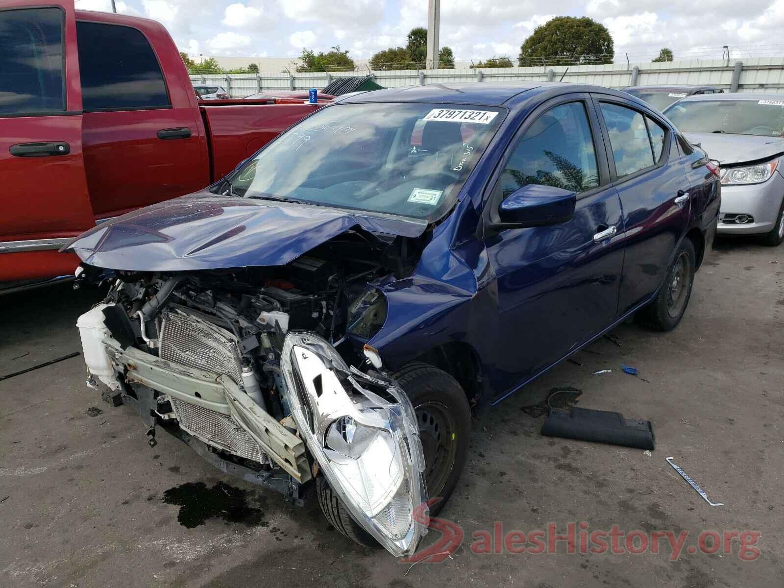 3N1CN7AP7KL854799 2019 NISSAN VERSA