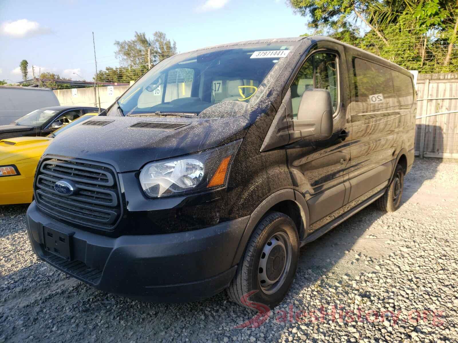 1FTYE1YM2JKB22740 2018 FORD TRANSIT CO