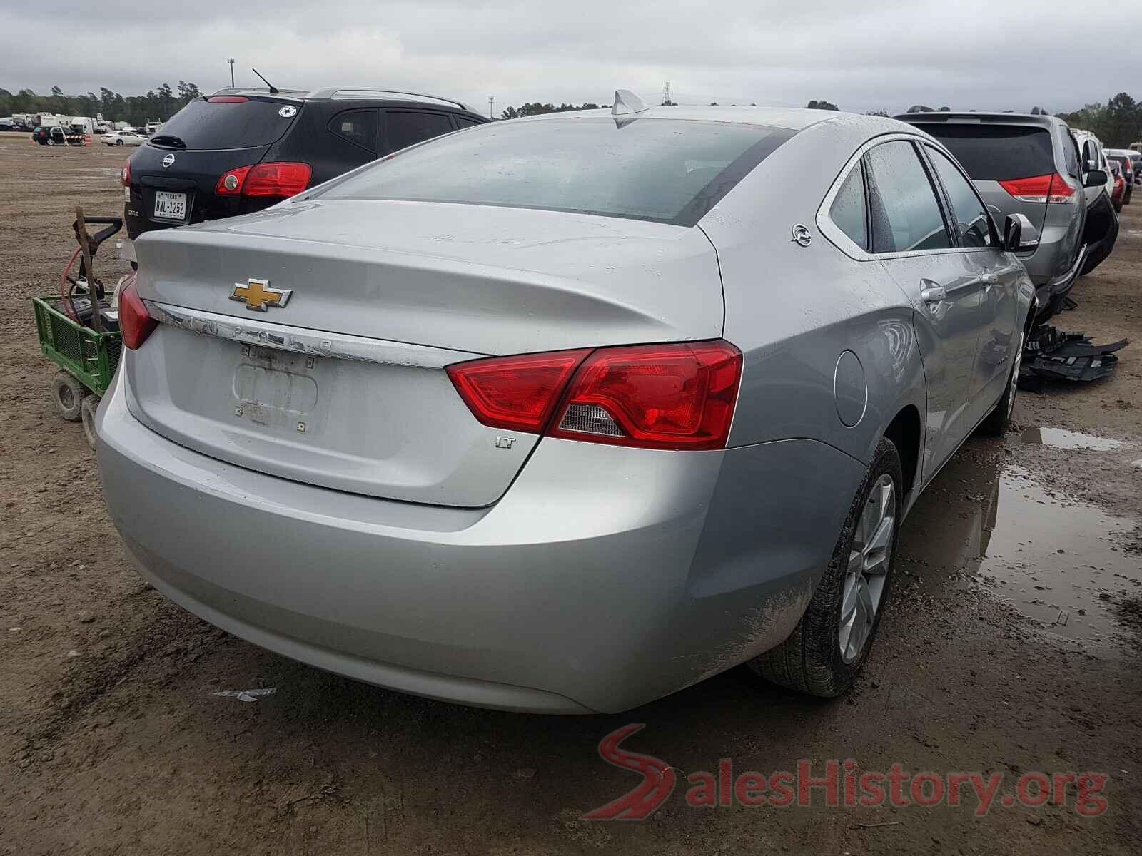 2G11Z5SA1K9145367 2019 CHEVROLET IMPALA