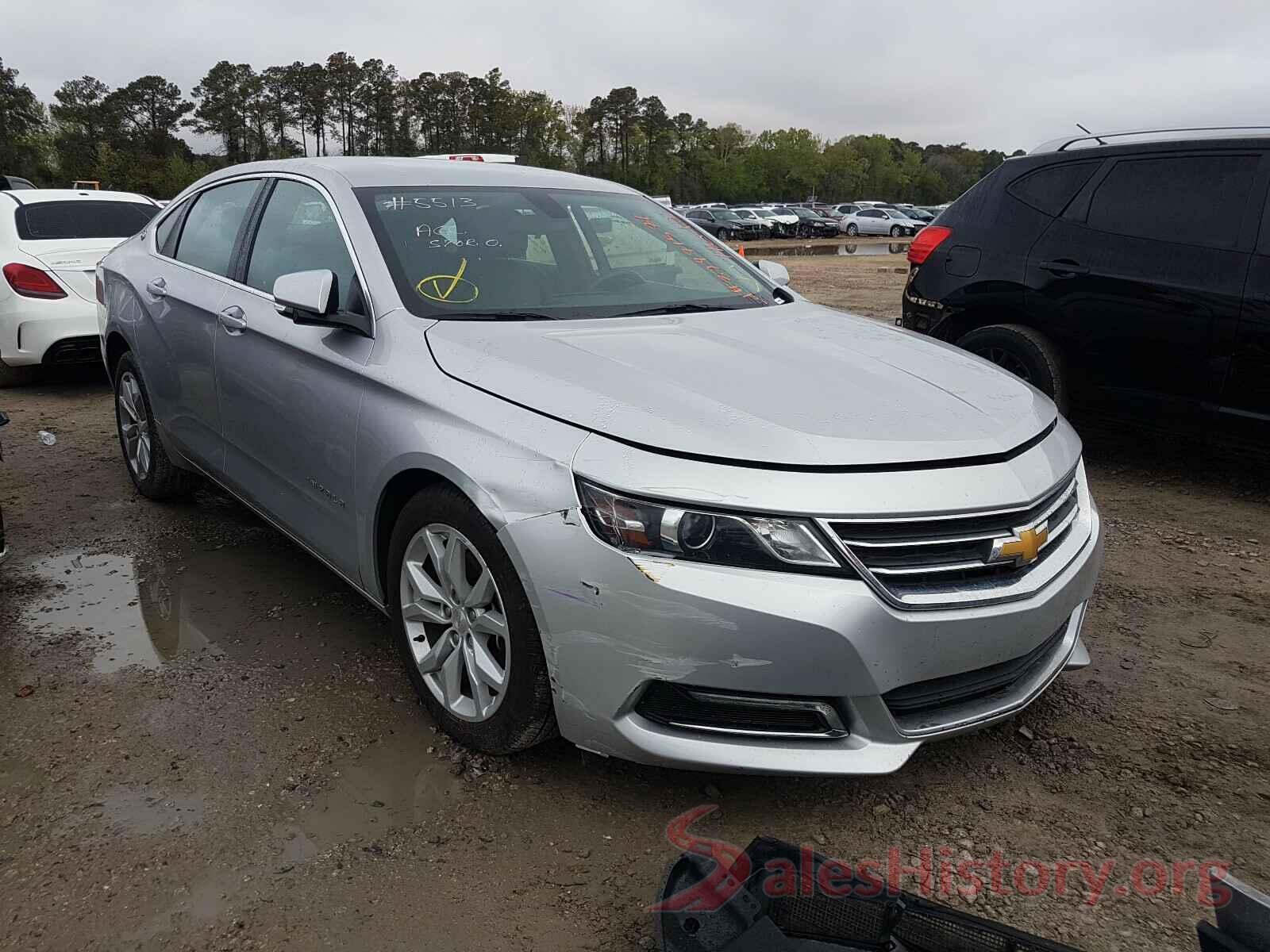 2G11Z5SA1K9145367 2019 CHEVROLET IMPALA