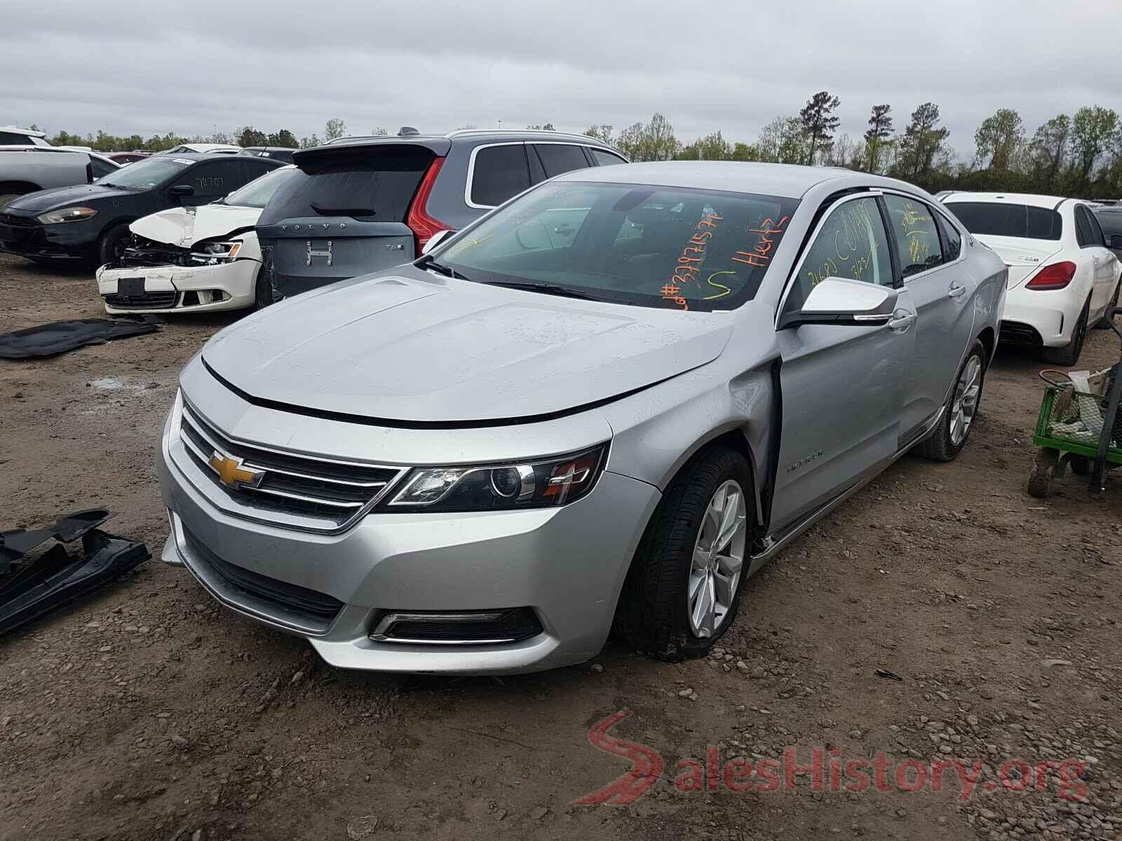 2G11Z5SA1K9145367 2019 CHEVROLET IMPALA