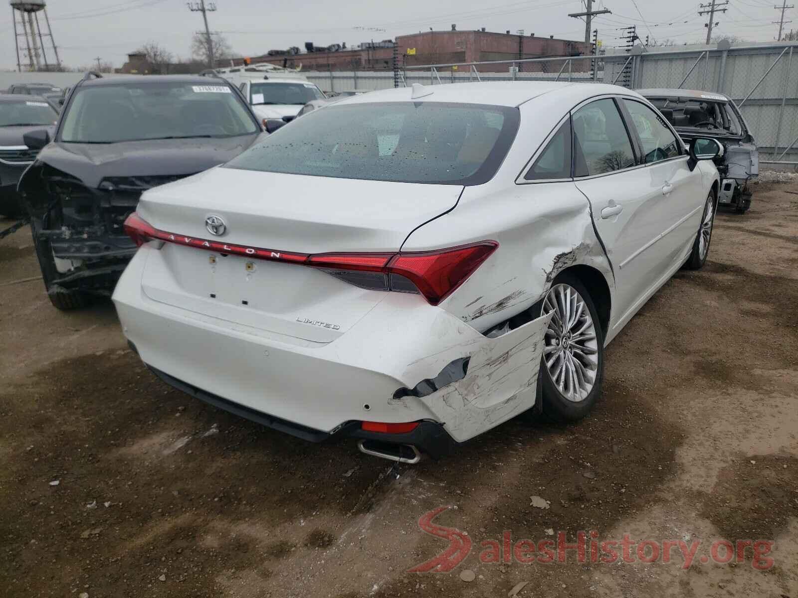 4T1BZ1FB2KU014227 2019 TOYOTA AVALON