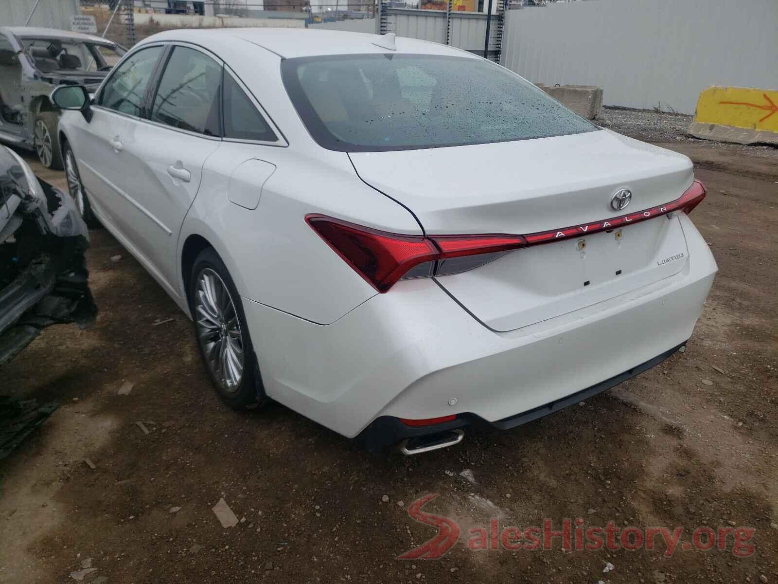 4T1BZ1FB2KU014227 2019 TOYOTA AVALON