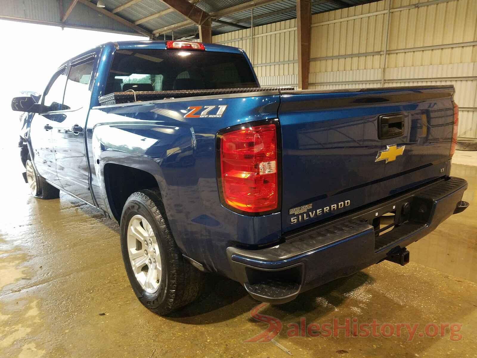 3GCUKREC6JG381336 2018 CHEVROLET SILVERADO