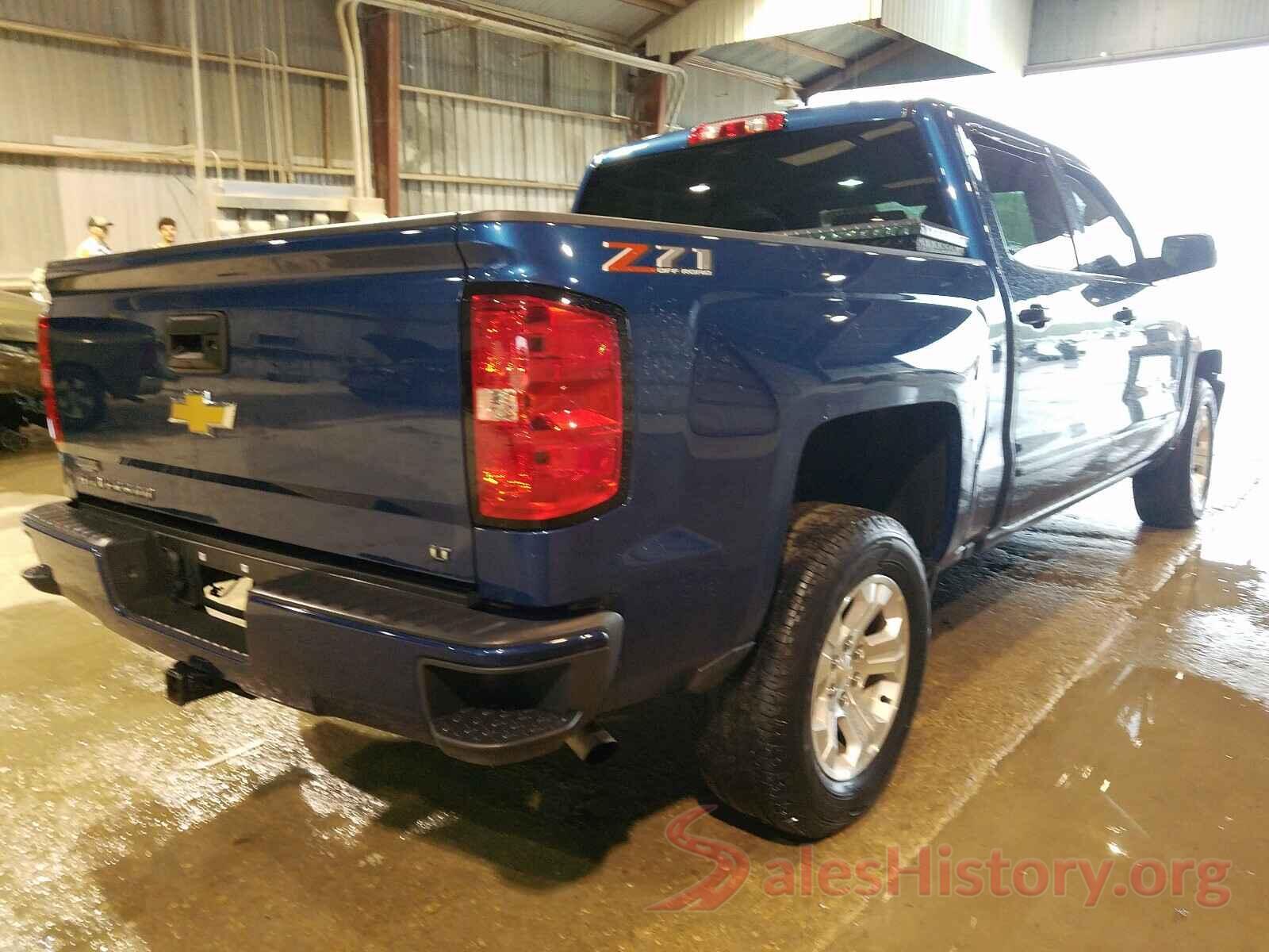 3GCUKREC6JG381336 2018 CHEVROLET SILVERADO