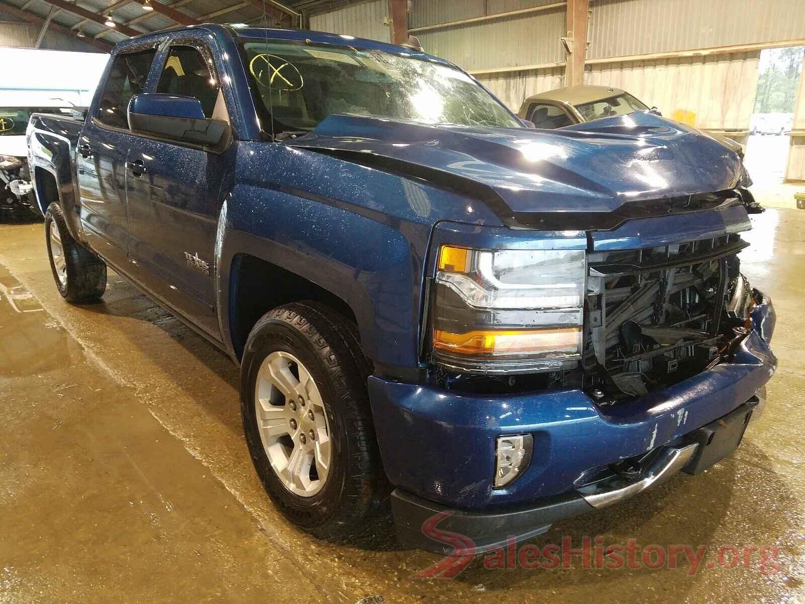 3GCUKREC6JG381336 2018 CHEVROLET SILVERADO