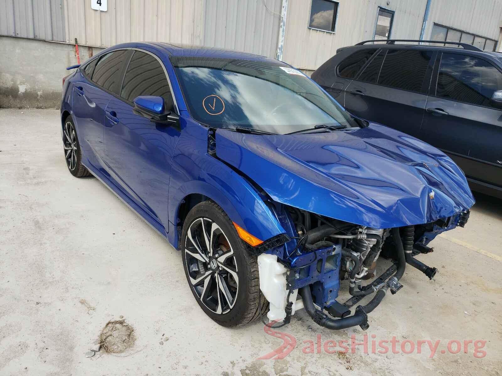 2HGFC1E53JH702548 2018 HONDA CIVIC