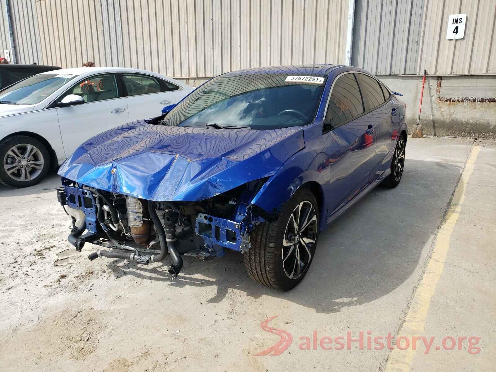 2HGFC1E53JH702548 2018 HONDA CIVIC