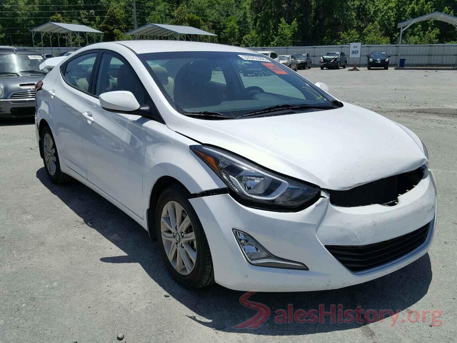 5NPDH4AE9GH739327 2016 HYUNDAI ELANTRA