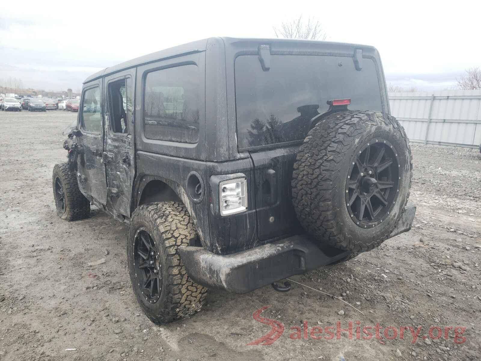 1C4HJXDN7LW112780 2020 JEEP WRANGLER