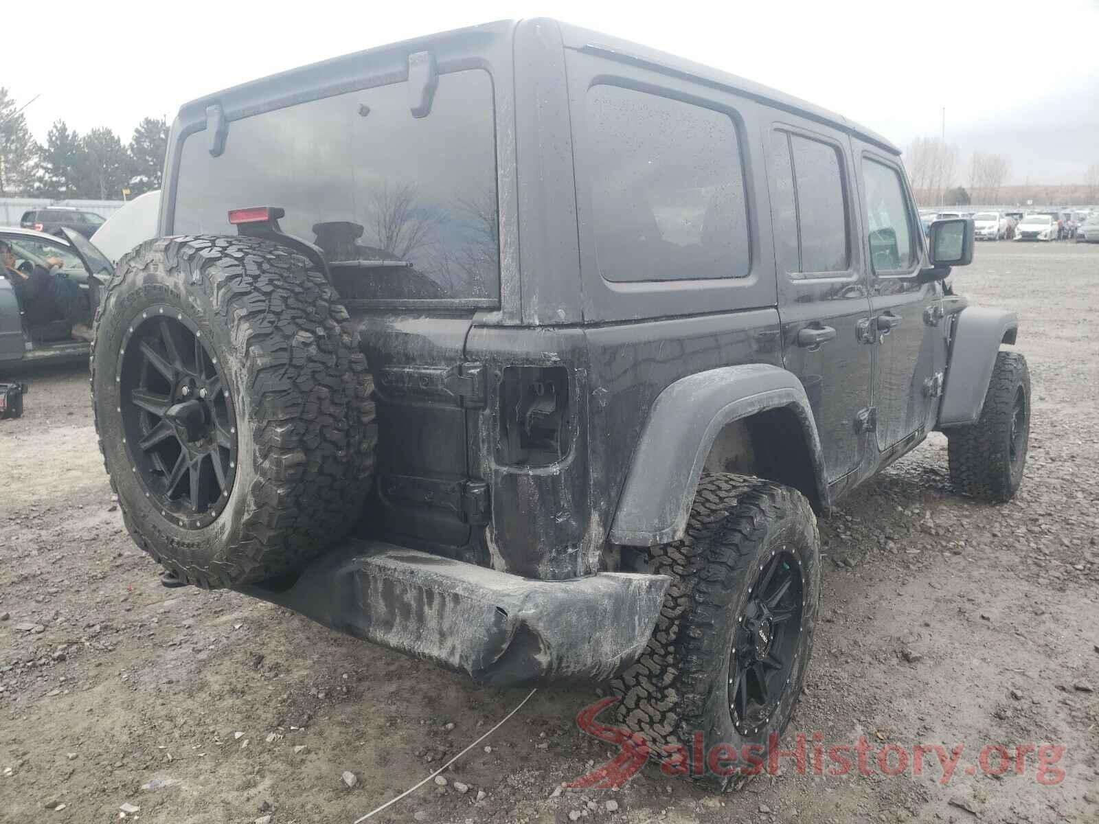 1C4HJXDN7LW112780 2020 JEEP WRANGLER