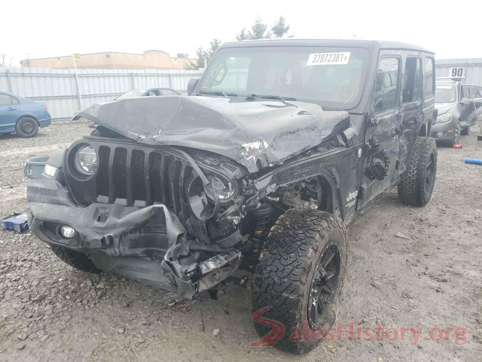 1C4HJXDN7LW112780 2020 JEEP WRANGLER