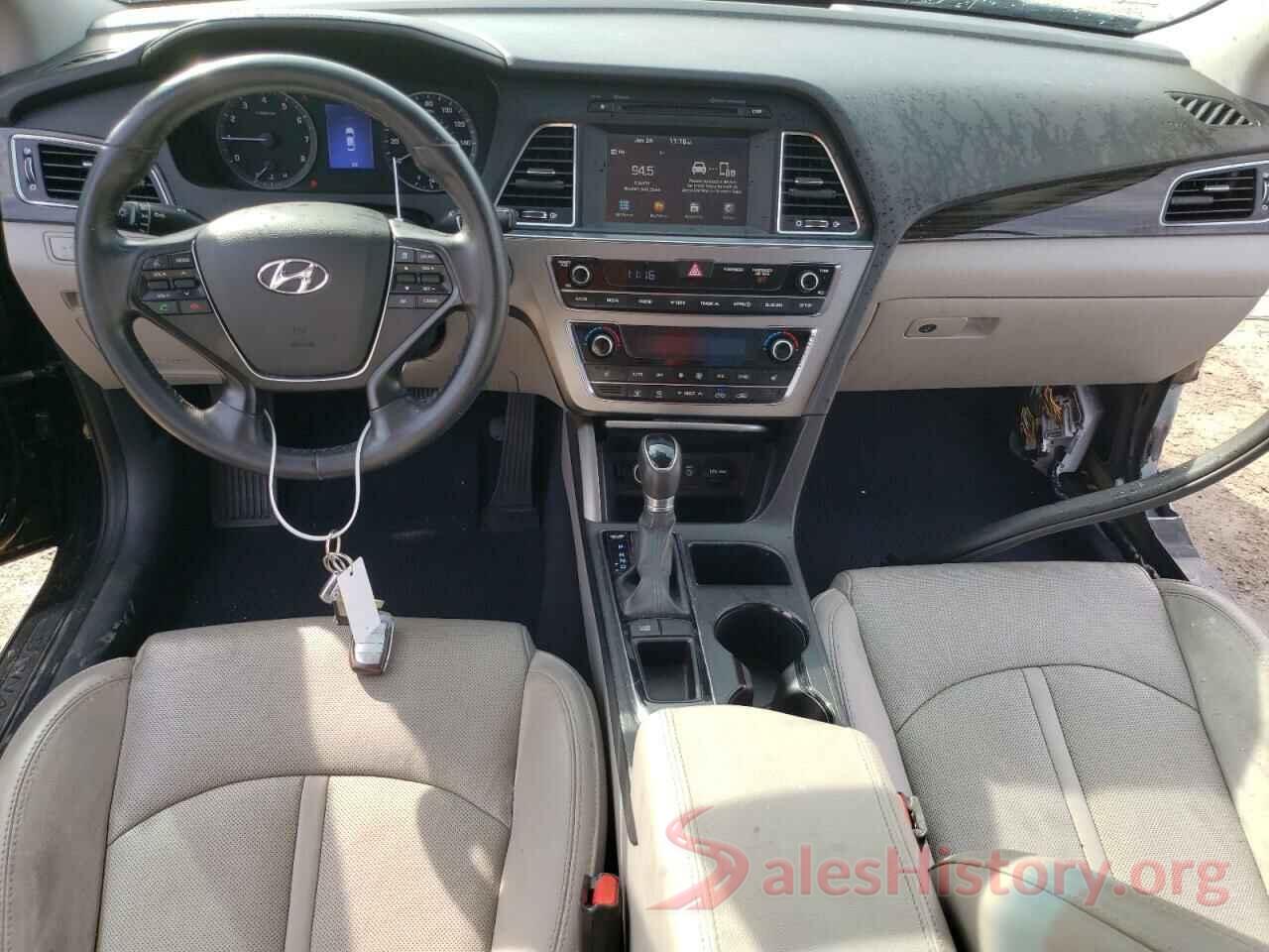 5NPE34AF5HH549148 2017 HYUNDAI SONATA