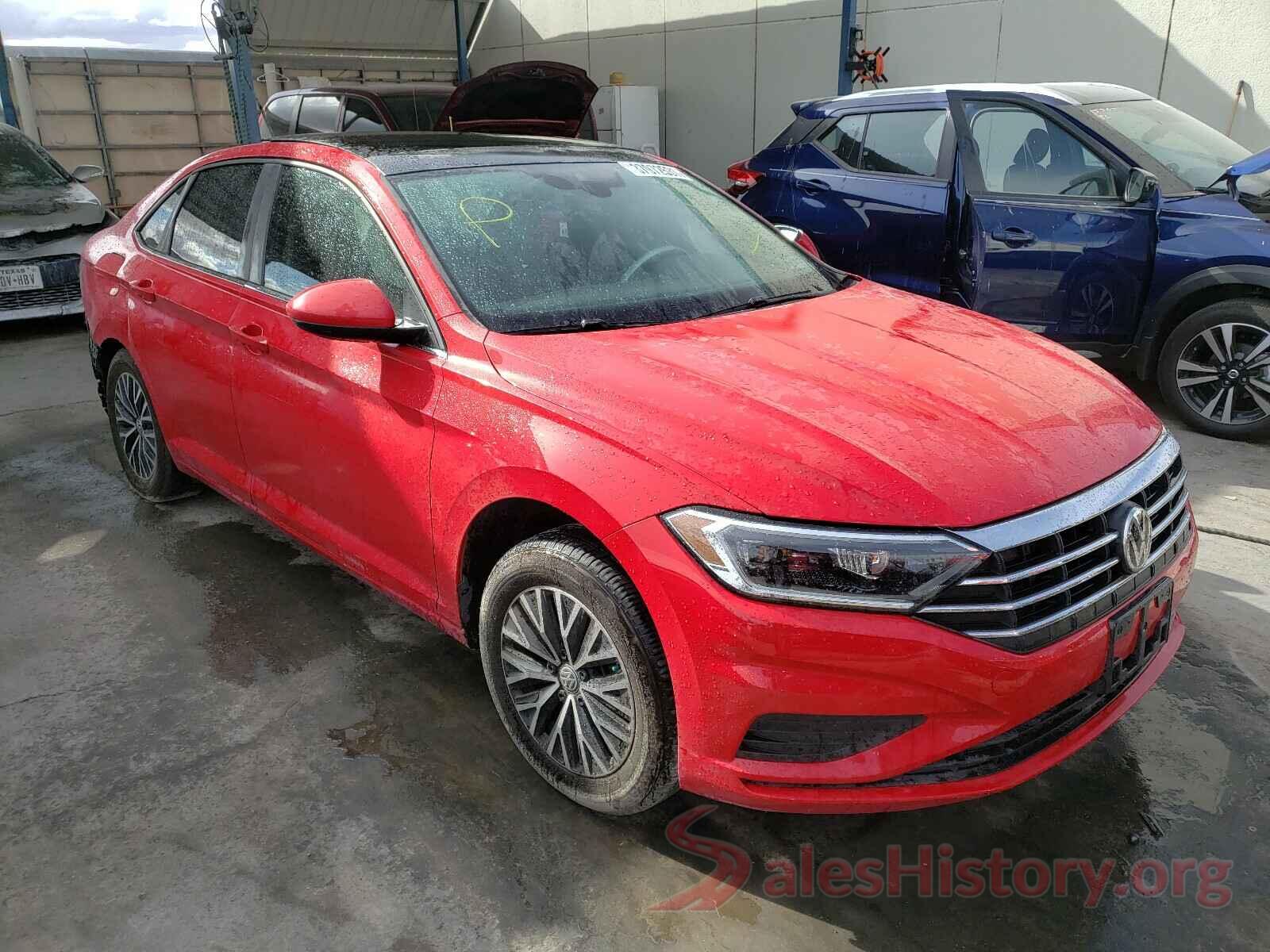 3VWEB7BU0KM256158 2019 VOLKSWAGEN JETTA