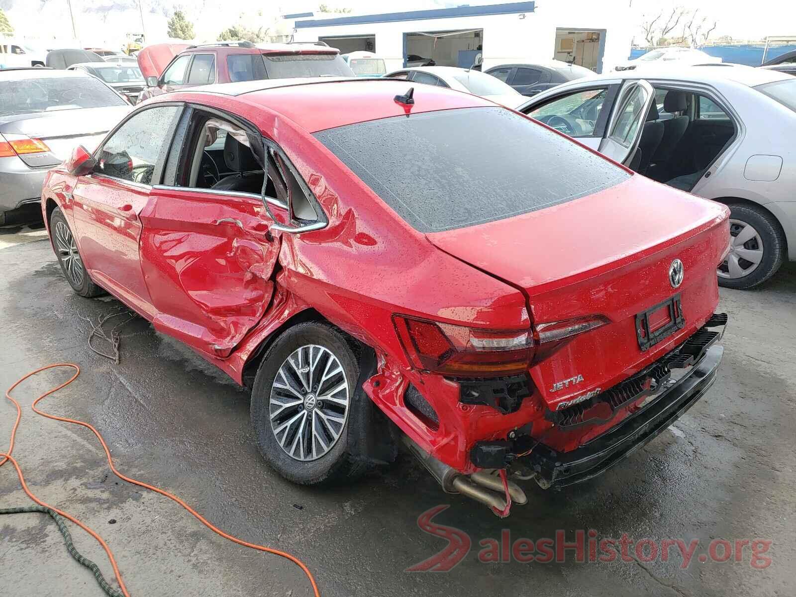 3VWEB7BU0KM256158 2019 VOLKSWAGEN JETTA