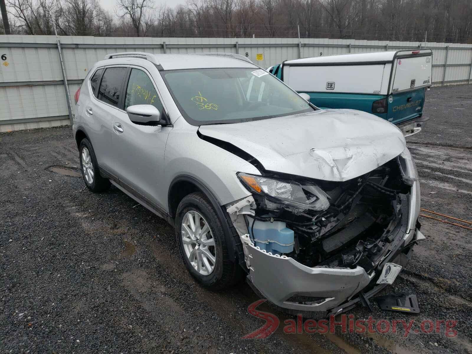 5N1AT2MV3JC817956 2018 NISSAN ROGUE