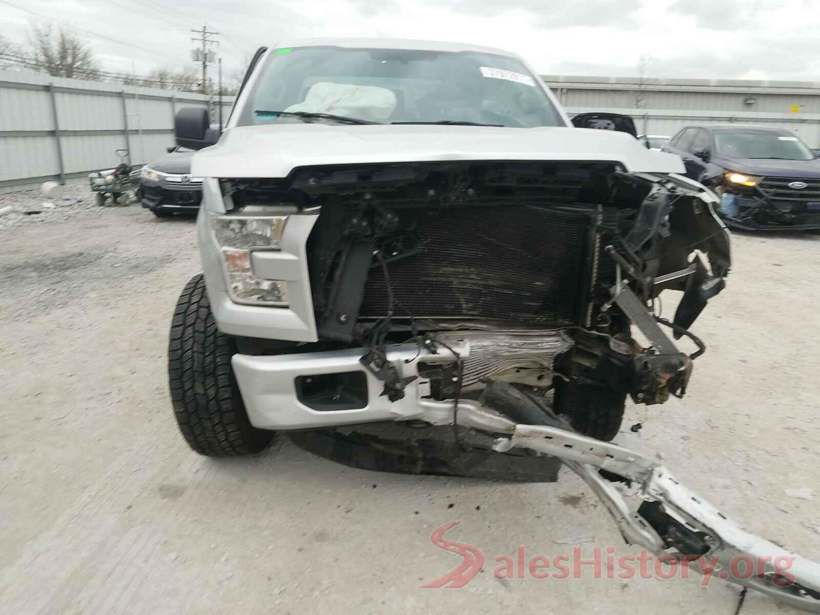 1FTEW1EP7GFC80992 2016 FORD F-150