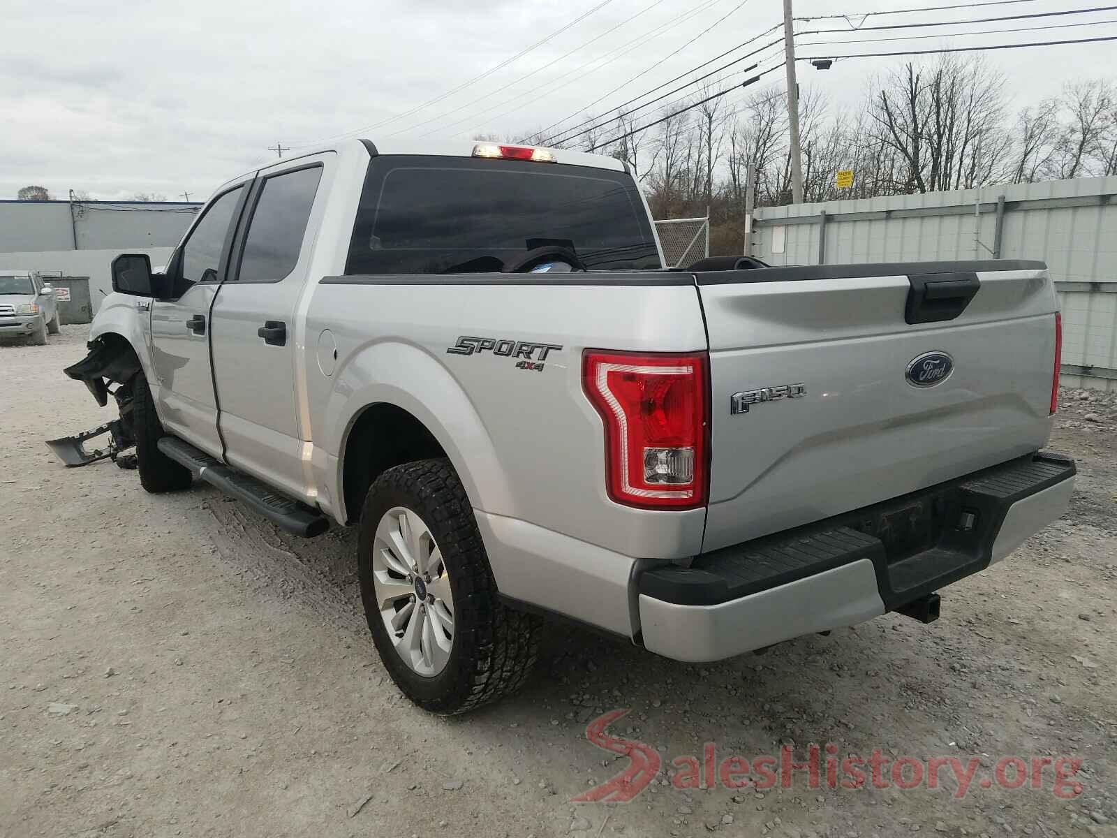 1FTEW1EP7GFC80992 2016 FORD F-150