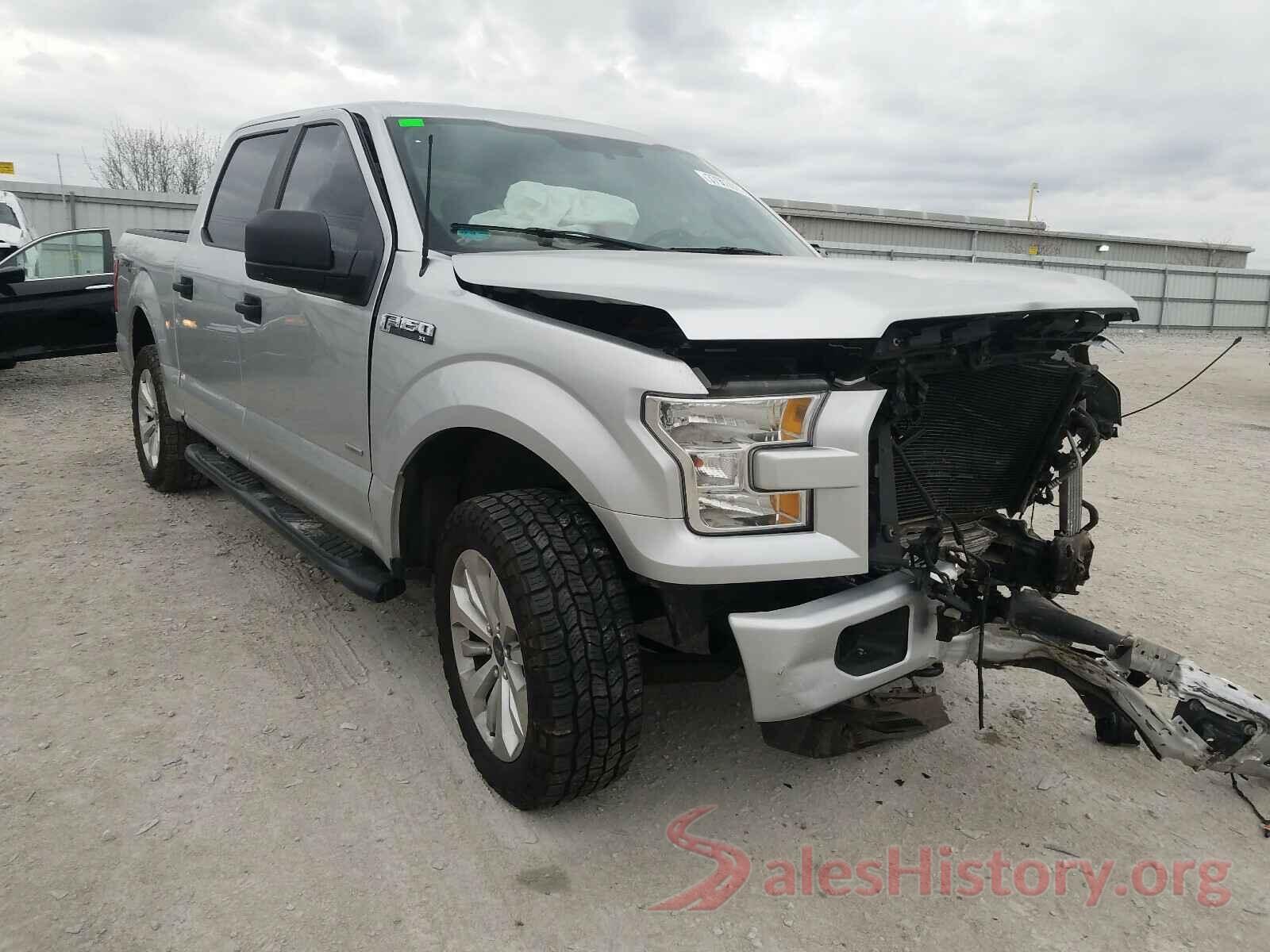 1FTEW1EP7GFC80992 2016 FORD F-150