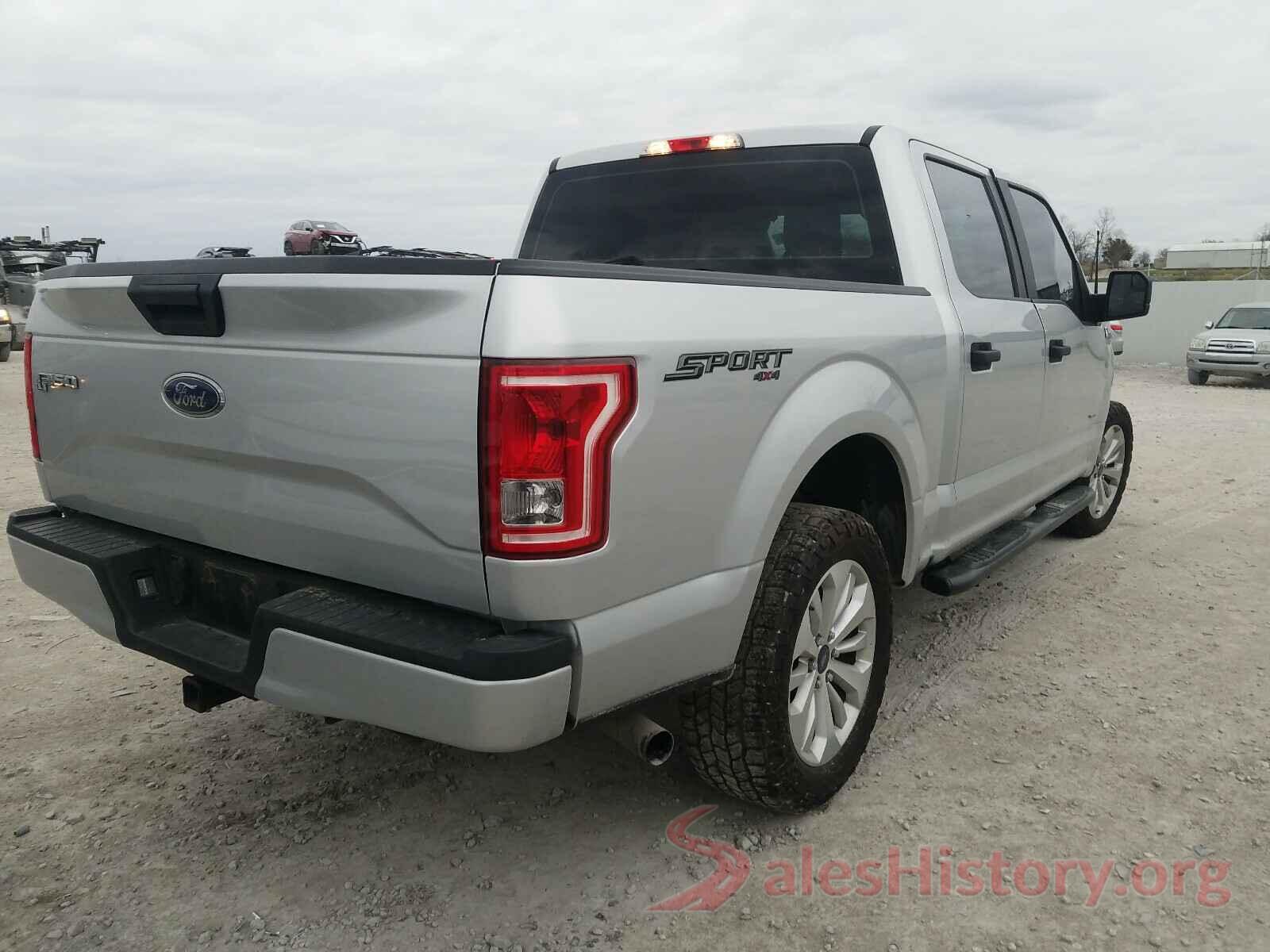 1FTEW1EP7GFC80992 2016 FORD F-150