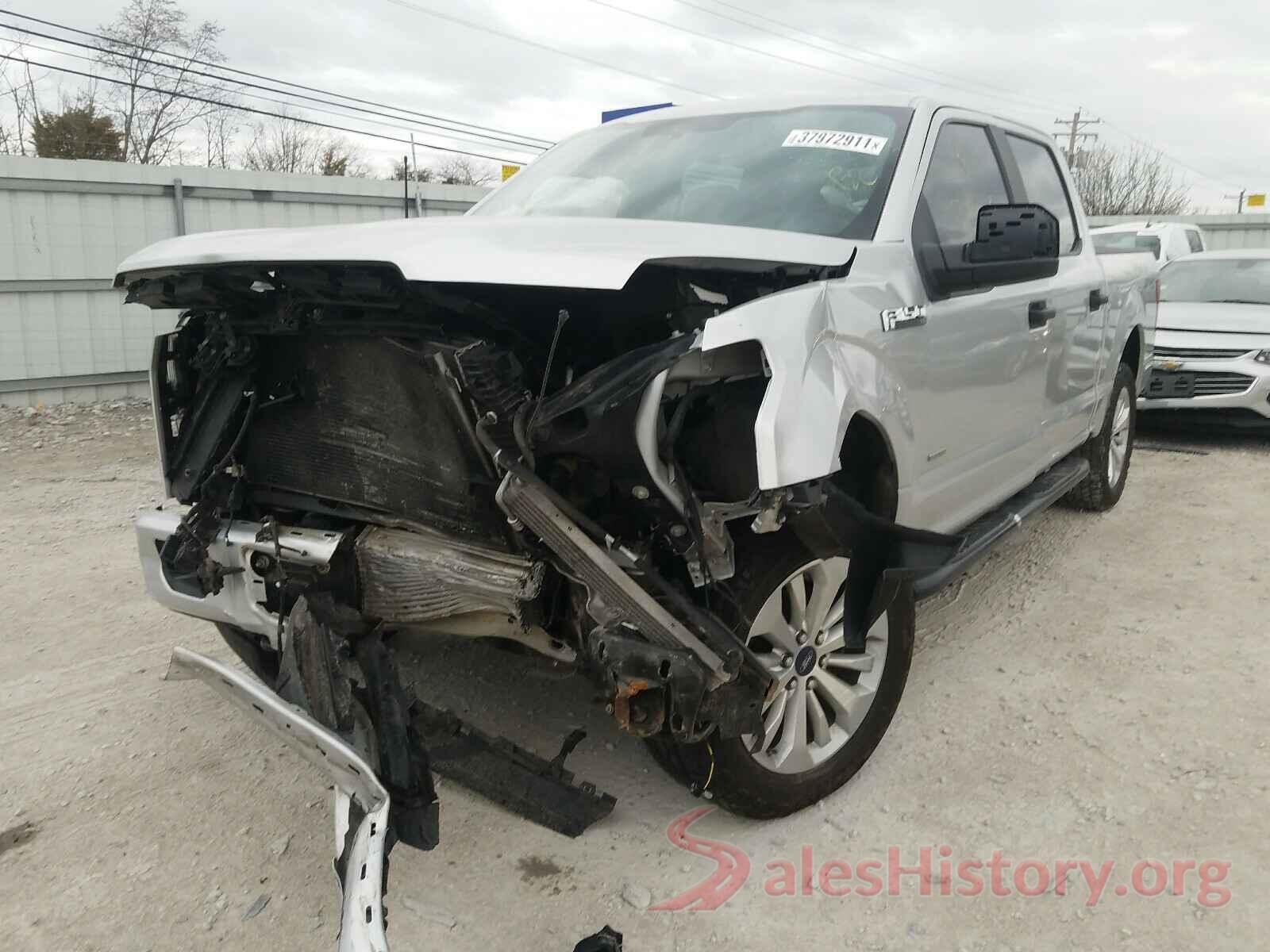 1FTEW1EP7GFC80992 2016 FORD F-150