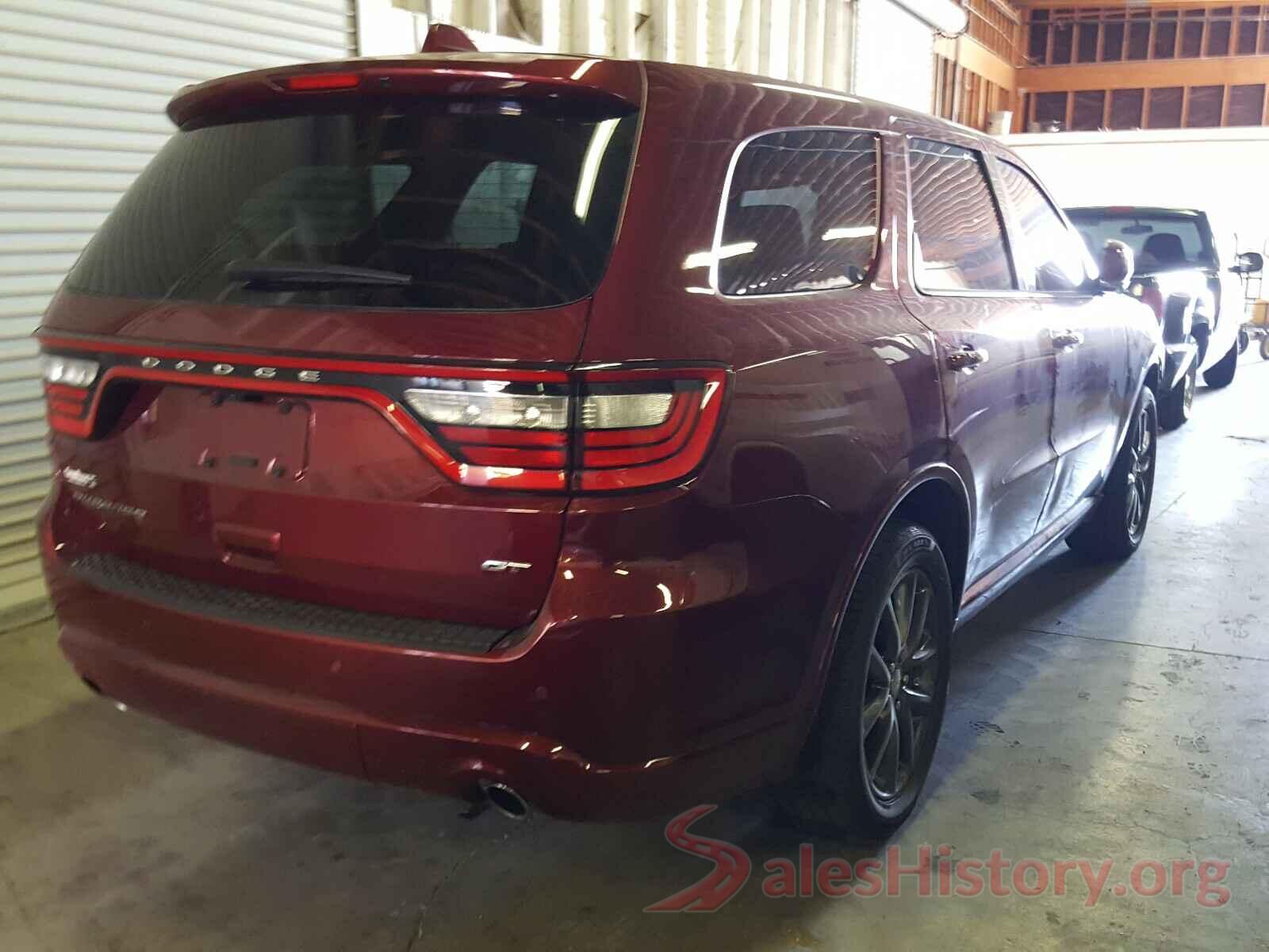 1C4RDHDG2JC393016 2018 DODGE DURANGO