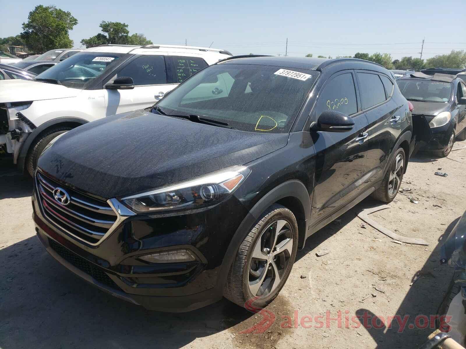 KM8J33A29GU259002 2016 HYUNDAI TUCSON