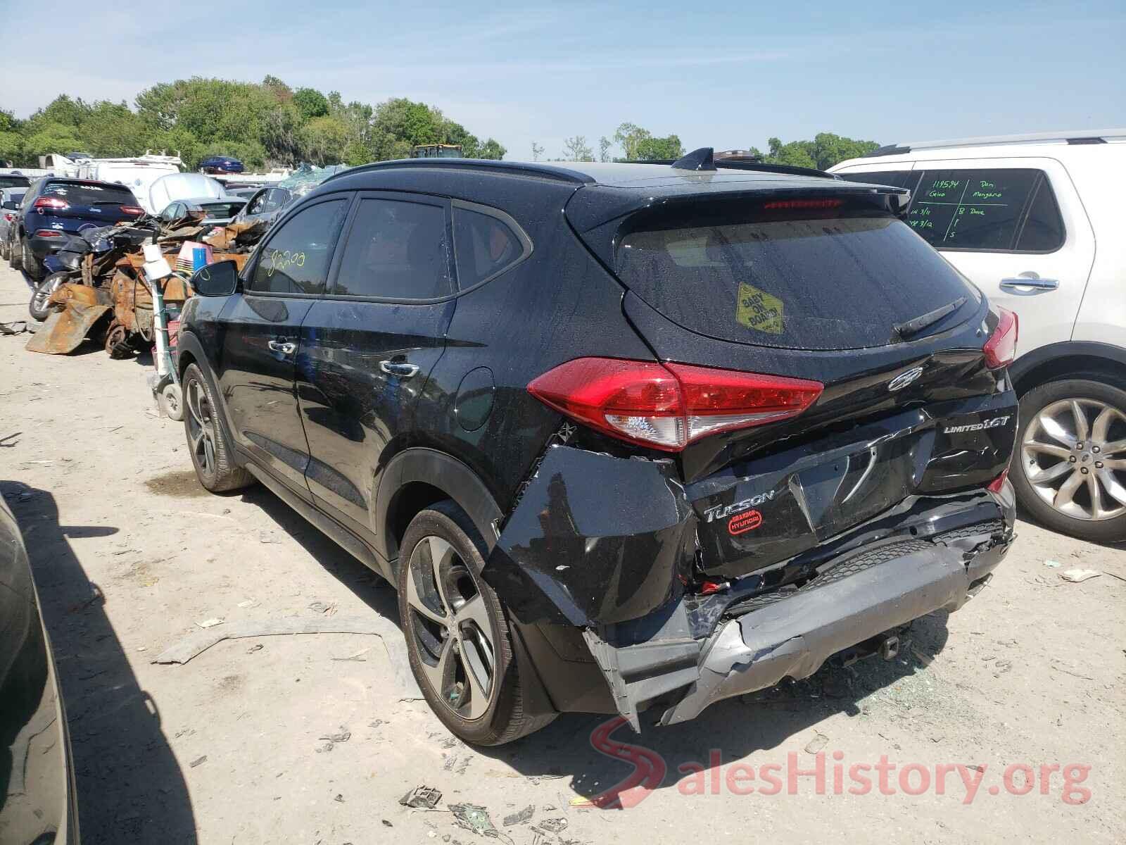 KM8J33A29GU259002 2016 HYUNDAI TUCSON