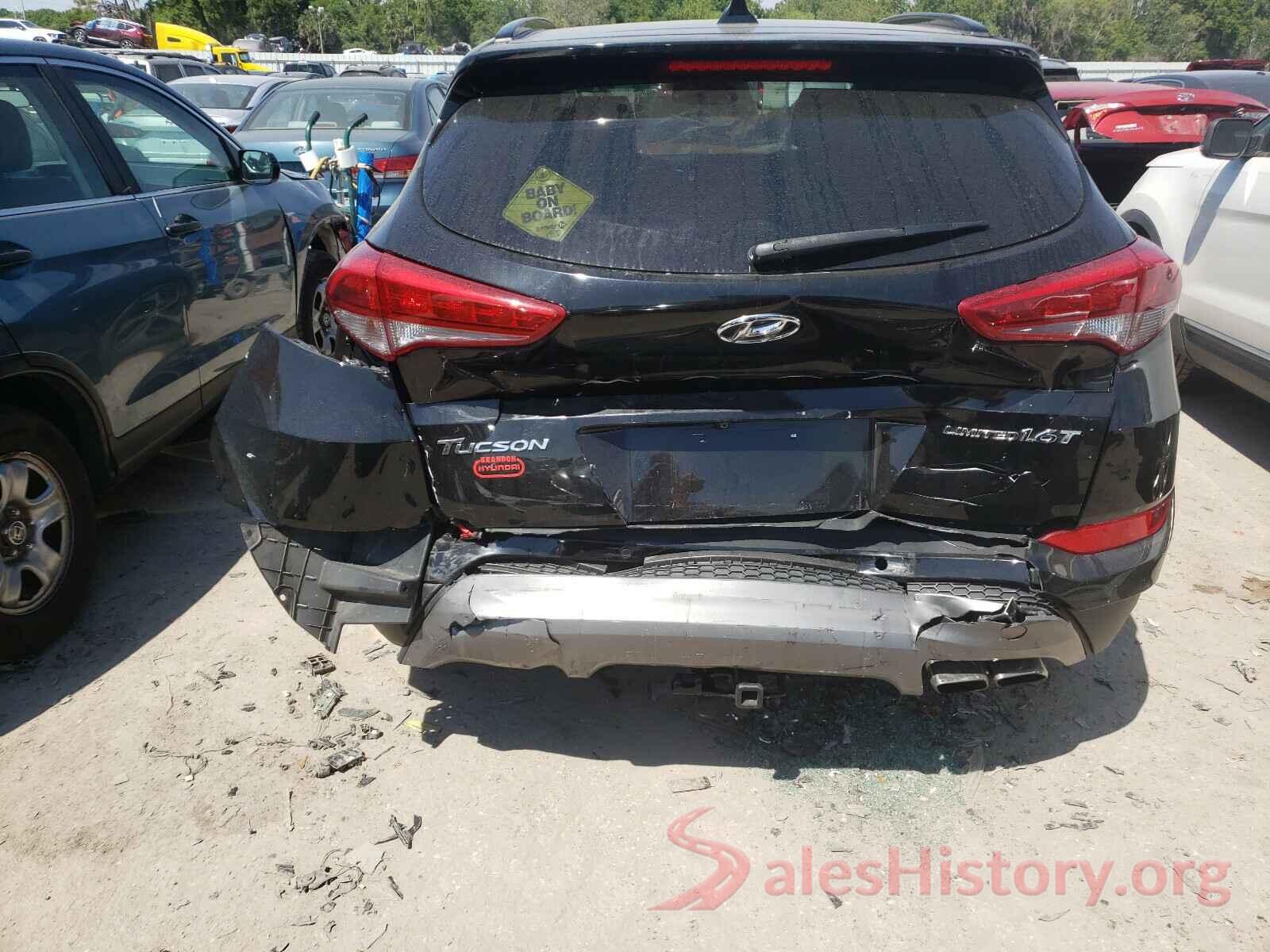 KM8J33A29GU259002 2016 HYUNDAI TUCSON