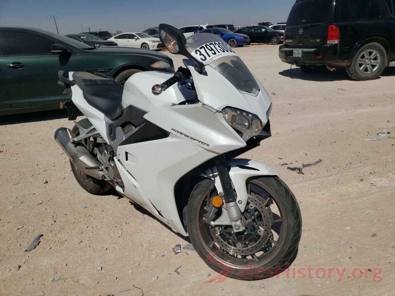 JH2RC791XEK000724 2014 HONDA VFR CYCLE