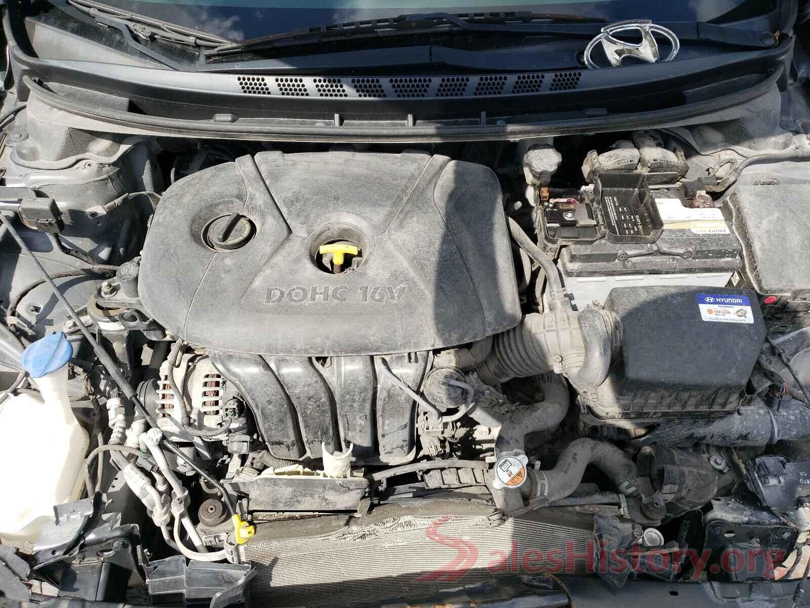 KMHDH4AE9GU568208 2016 HYUNDAI ELANTRA